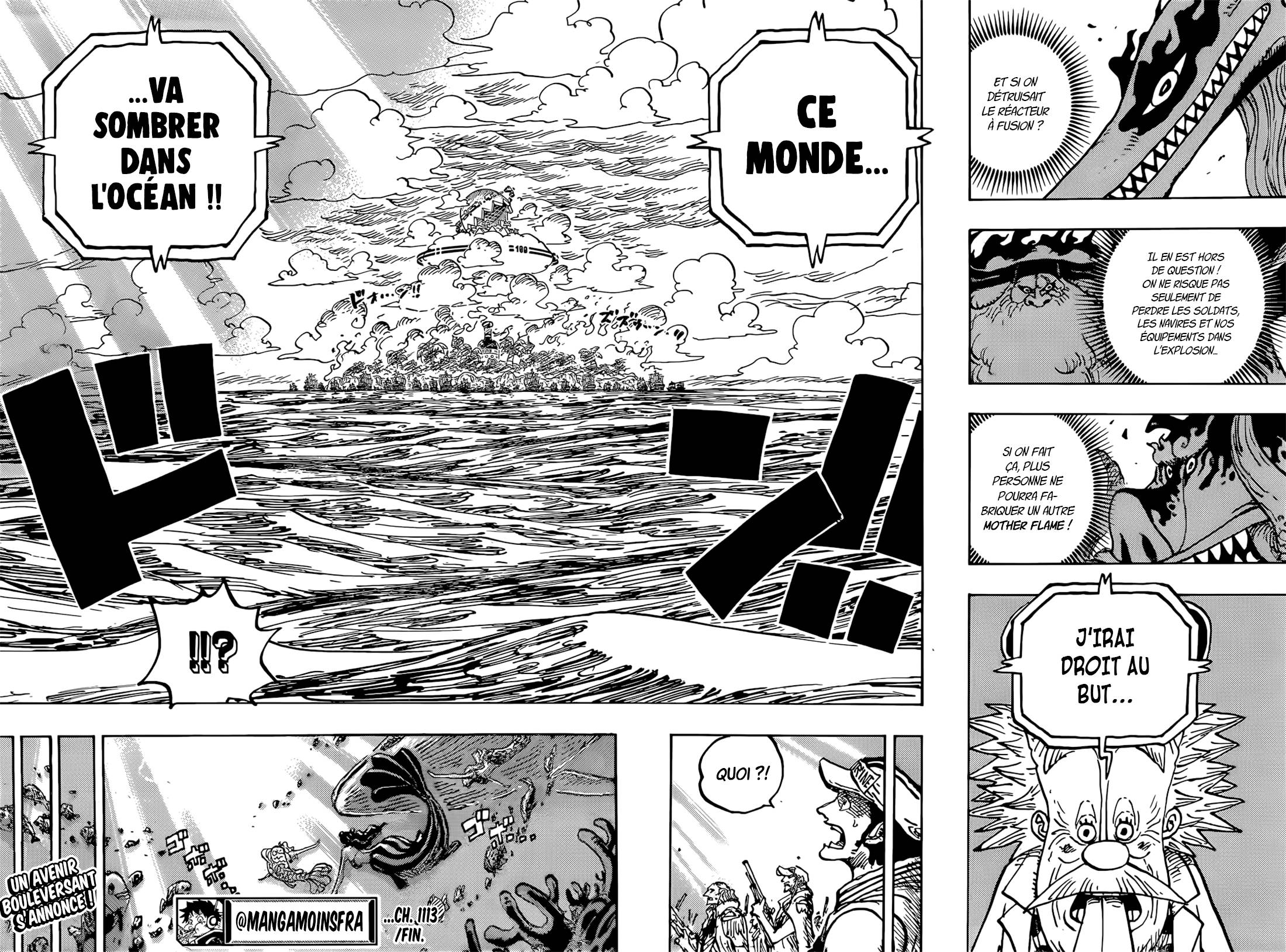 lecture en ligne One Piece 1113 page 18