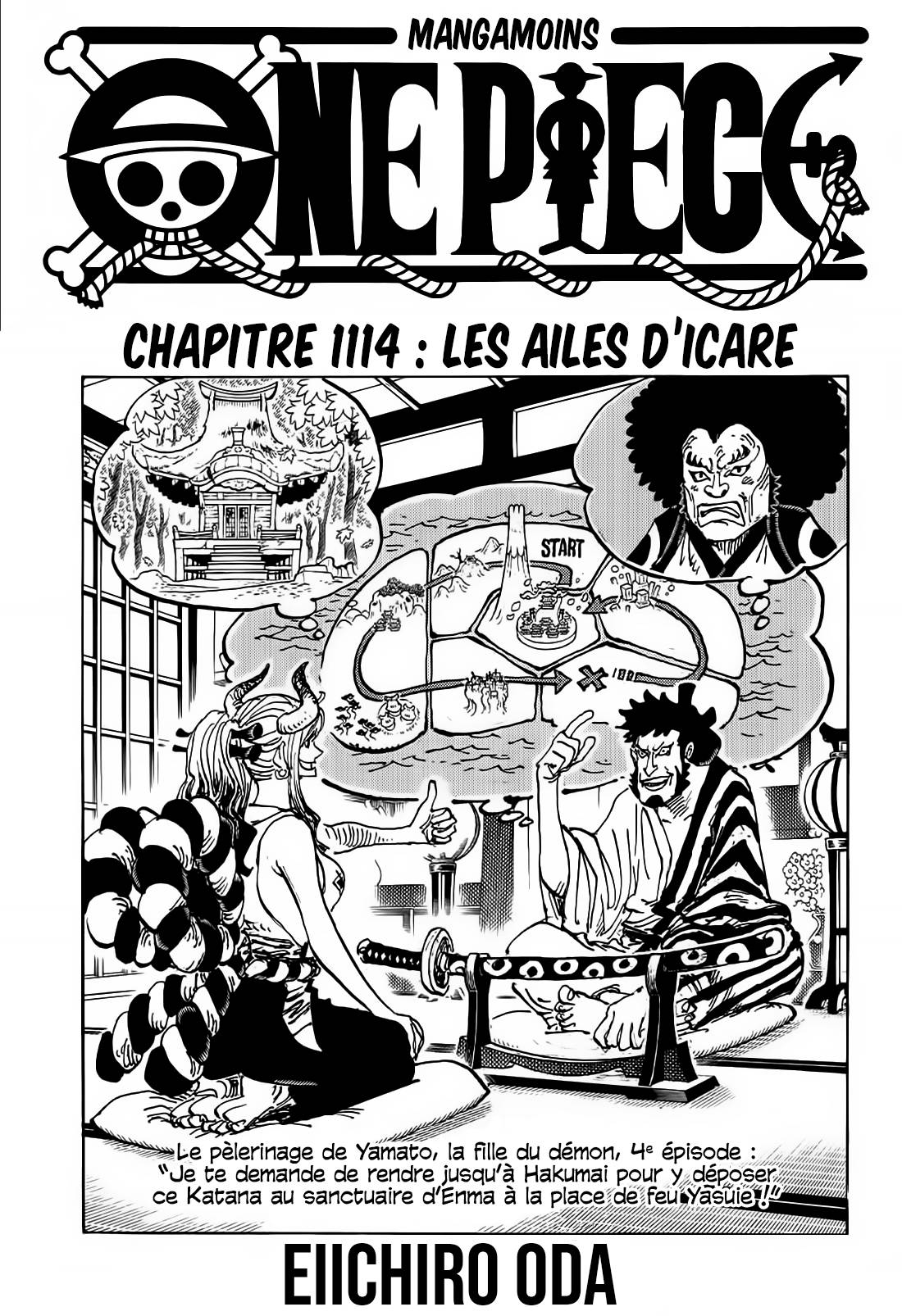 Lecture en ligne One Piece 1114 page 1