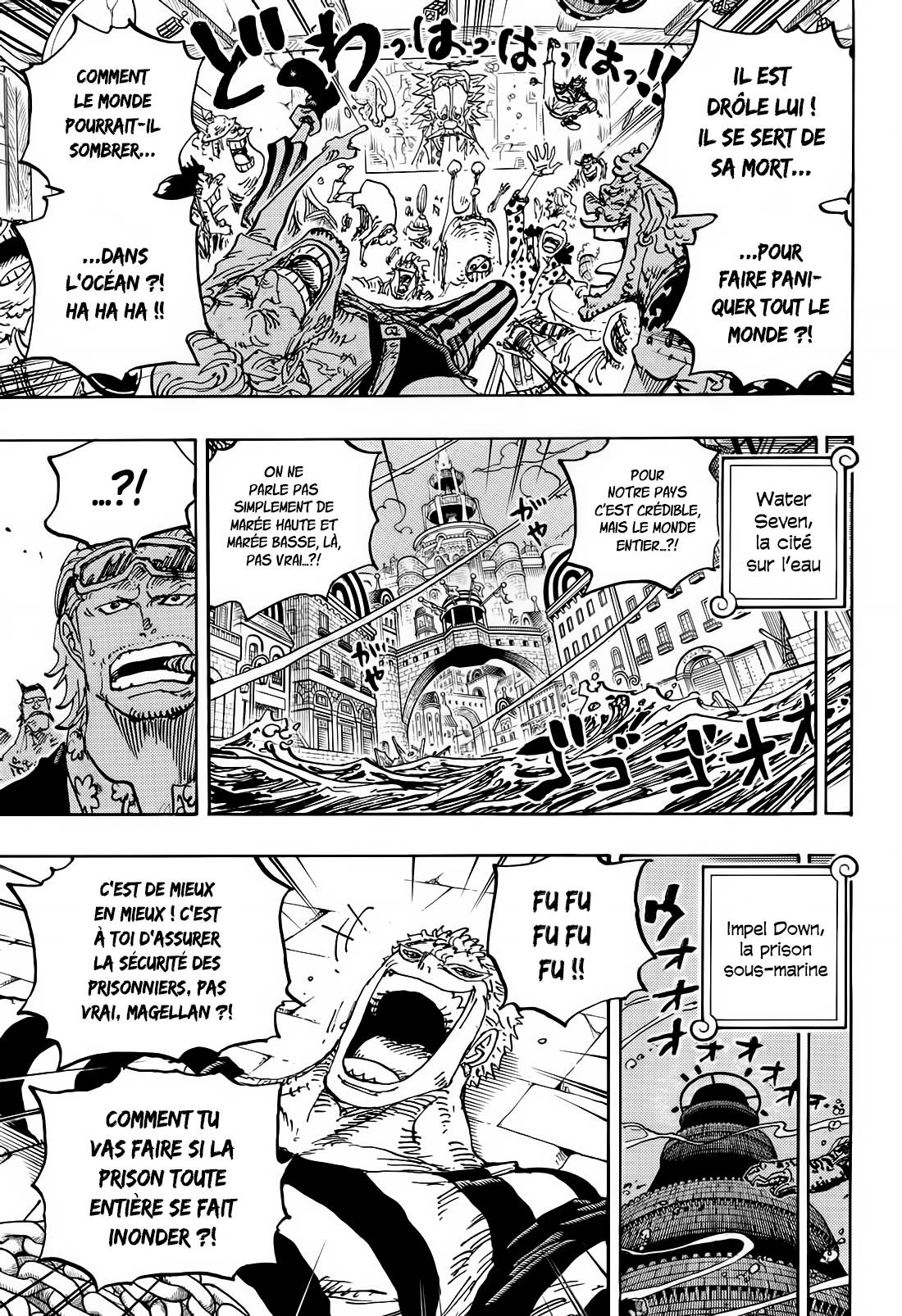 Lecture en ligne One Piece 1114 page 5