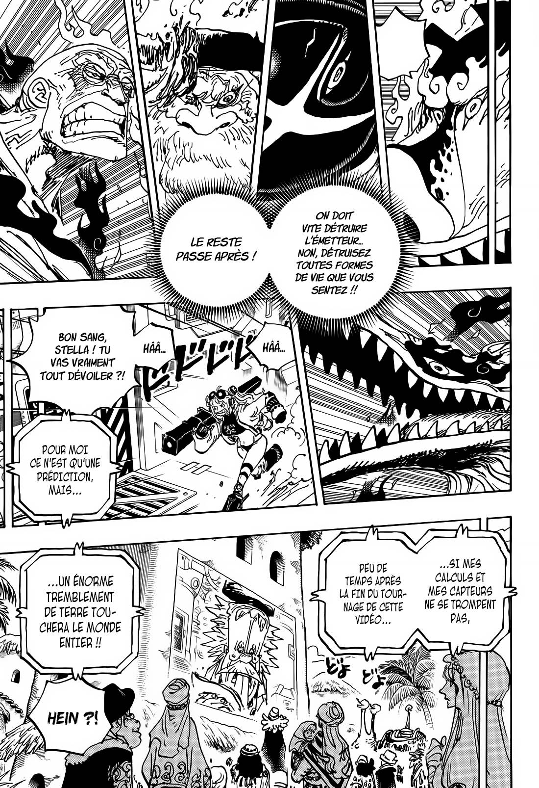 Lecture en ligne One Piece 1114 page 7