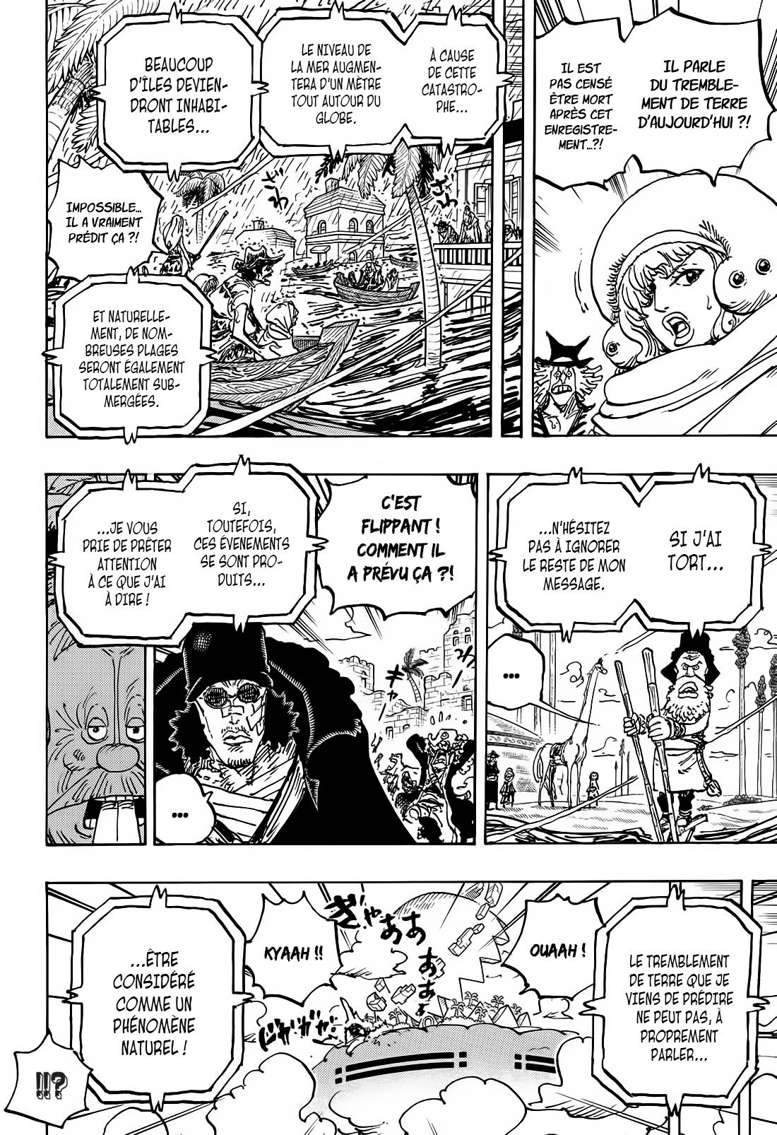 Lecture en ligne One Piece 1114 page 8
