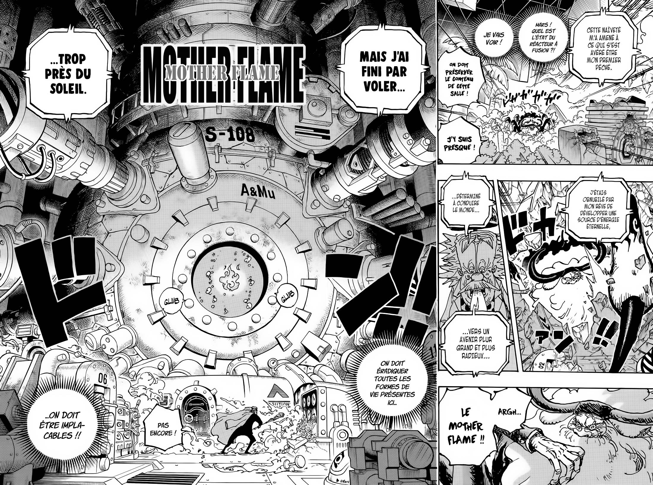 Lecture en ligne One Piece 1114 page 10