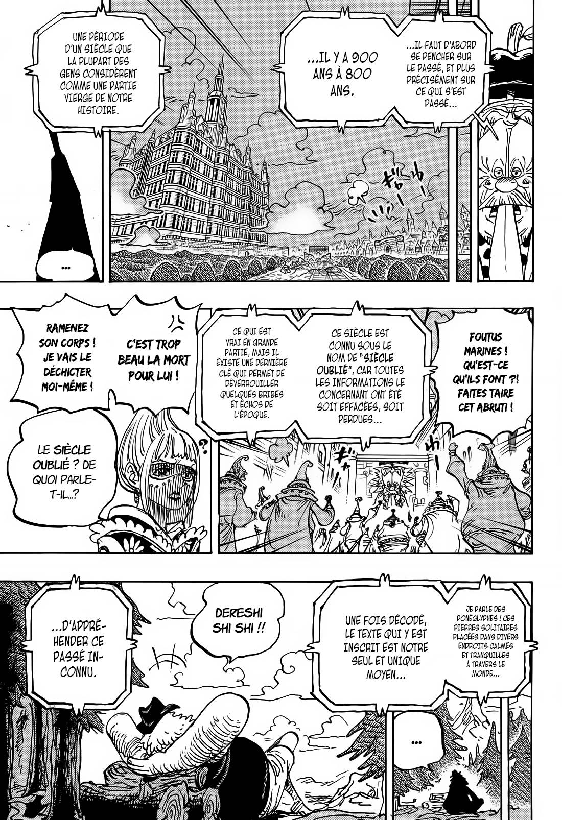 Lecture en ligne One Piece 1114 page 12
