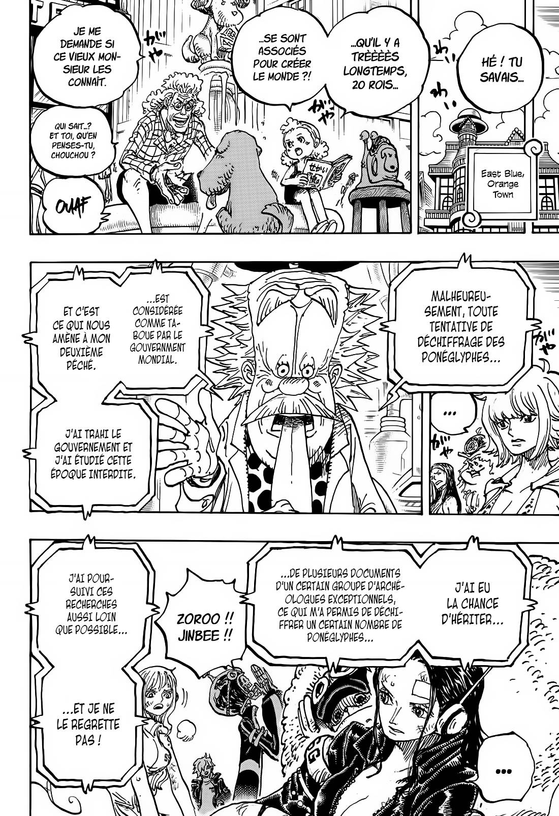 Lecture en ligne One Piece 1114 page 13