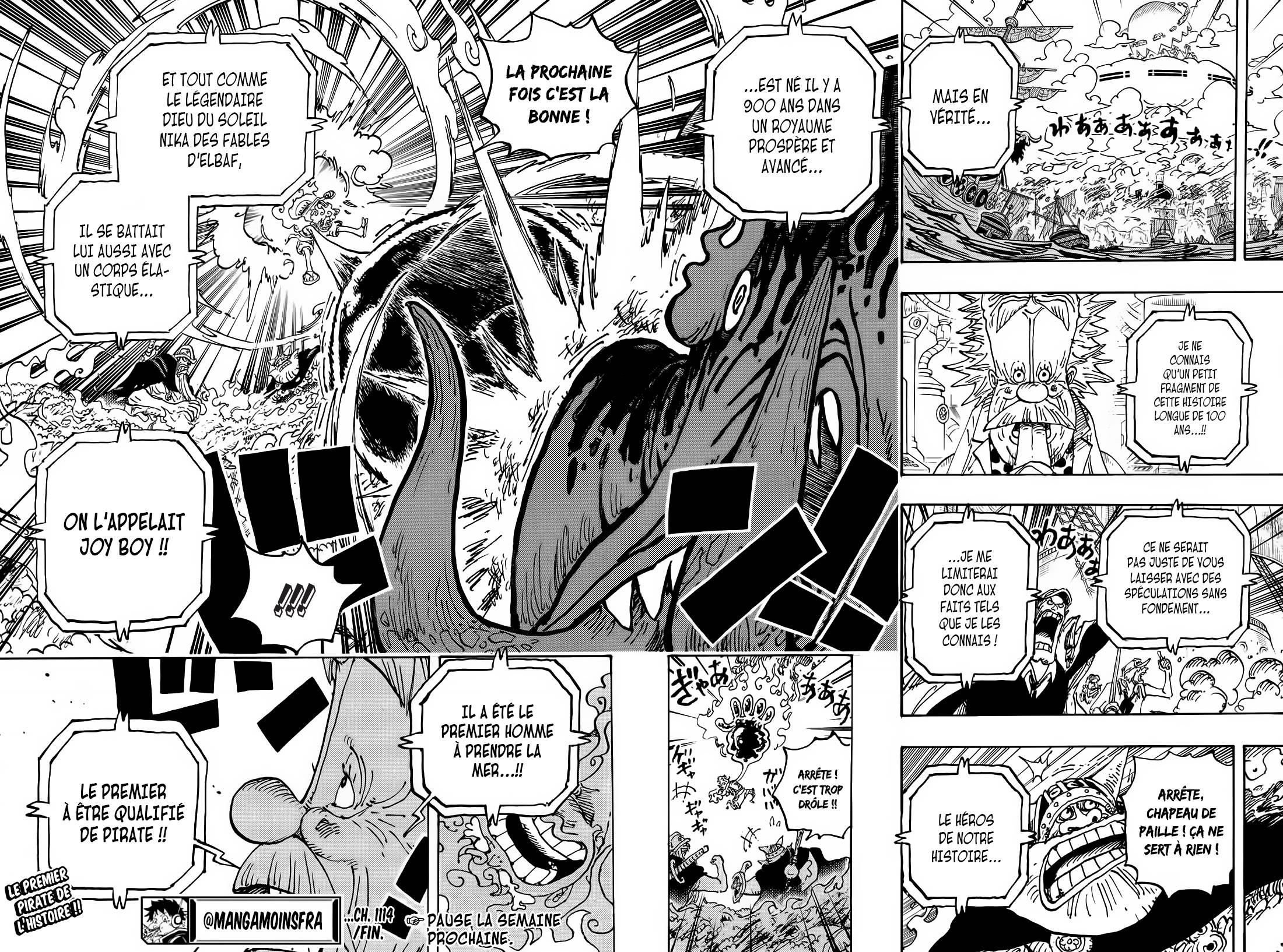lecture en ligne One Piece 1114 page 15