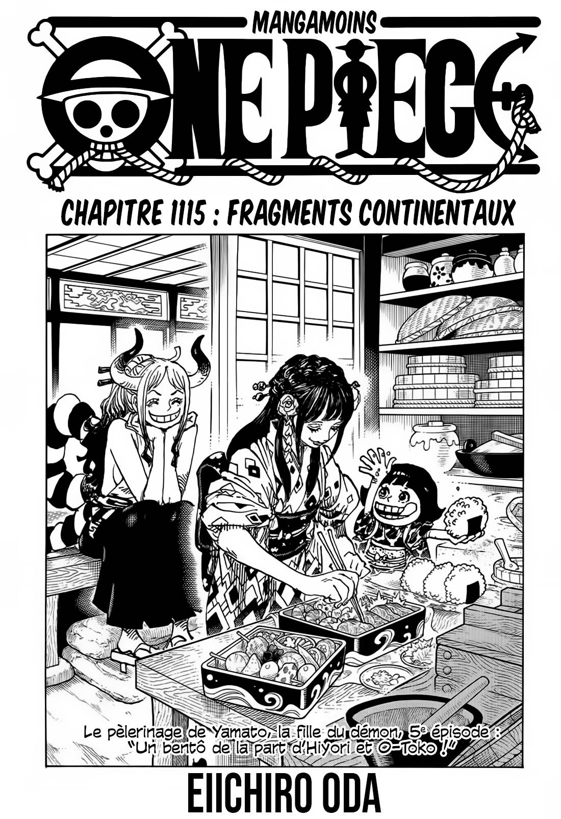 Lecture en ligne One Piece 1115 page 1