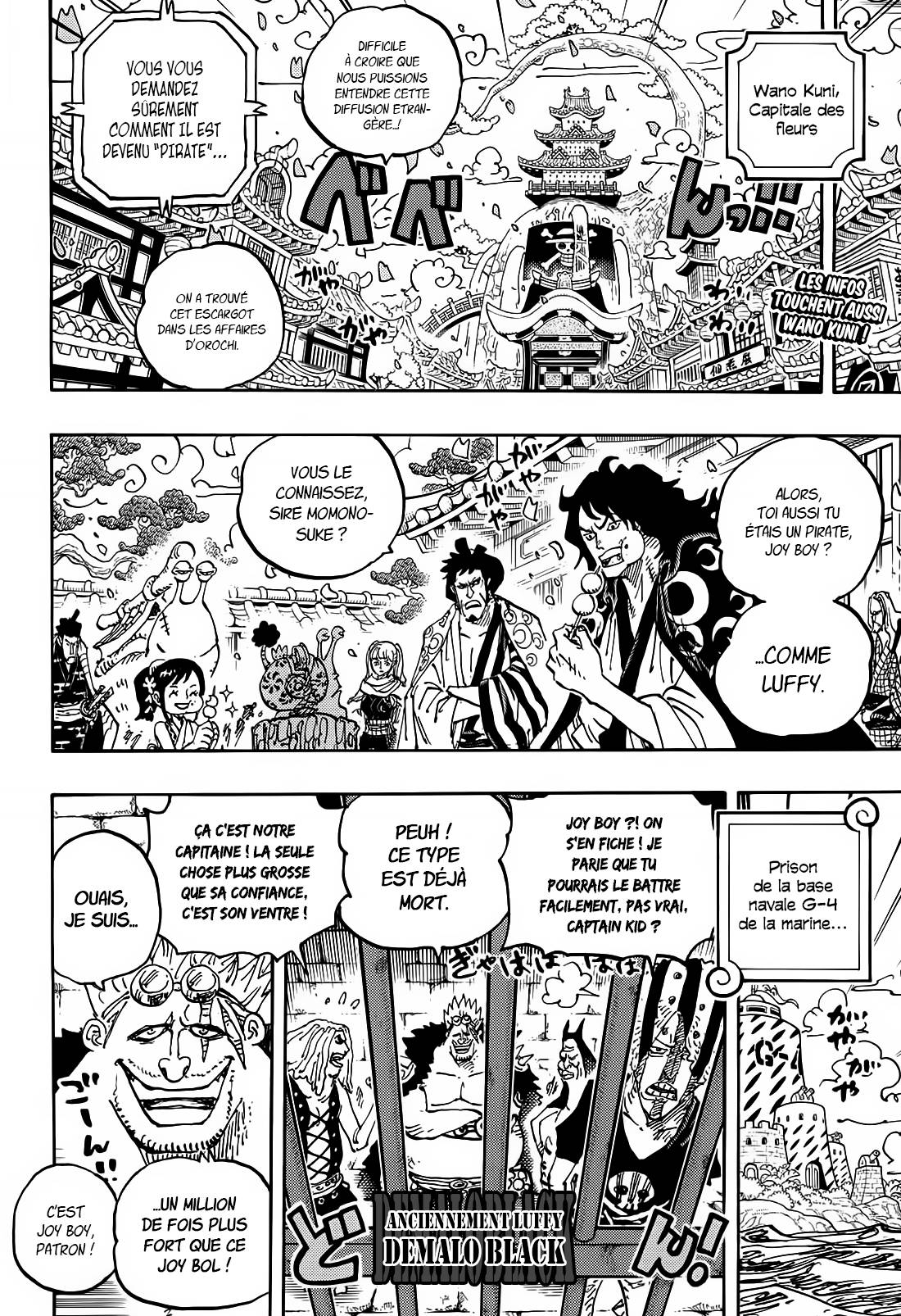 Lecture en ligne One Piece 1115 page 4