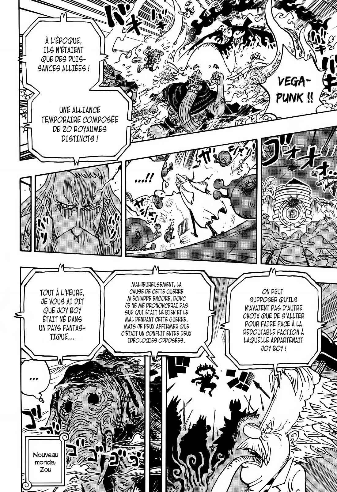 Lecture en ligne One Piece 1115 page 6