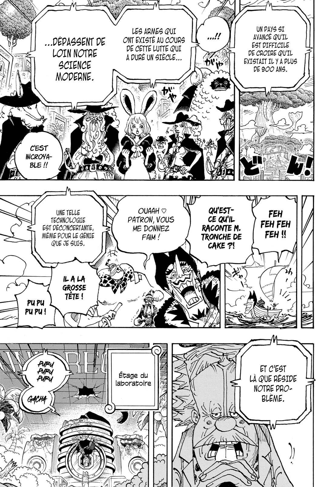 Lecture en ligne One Piece 1115 page 7