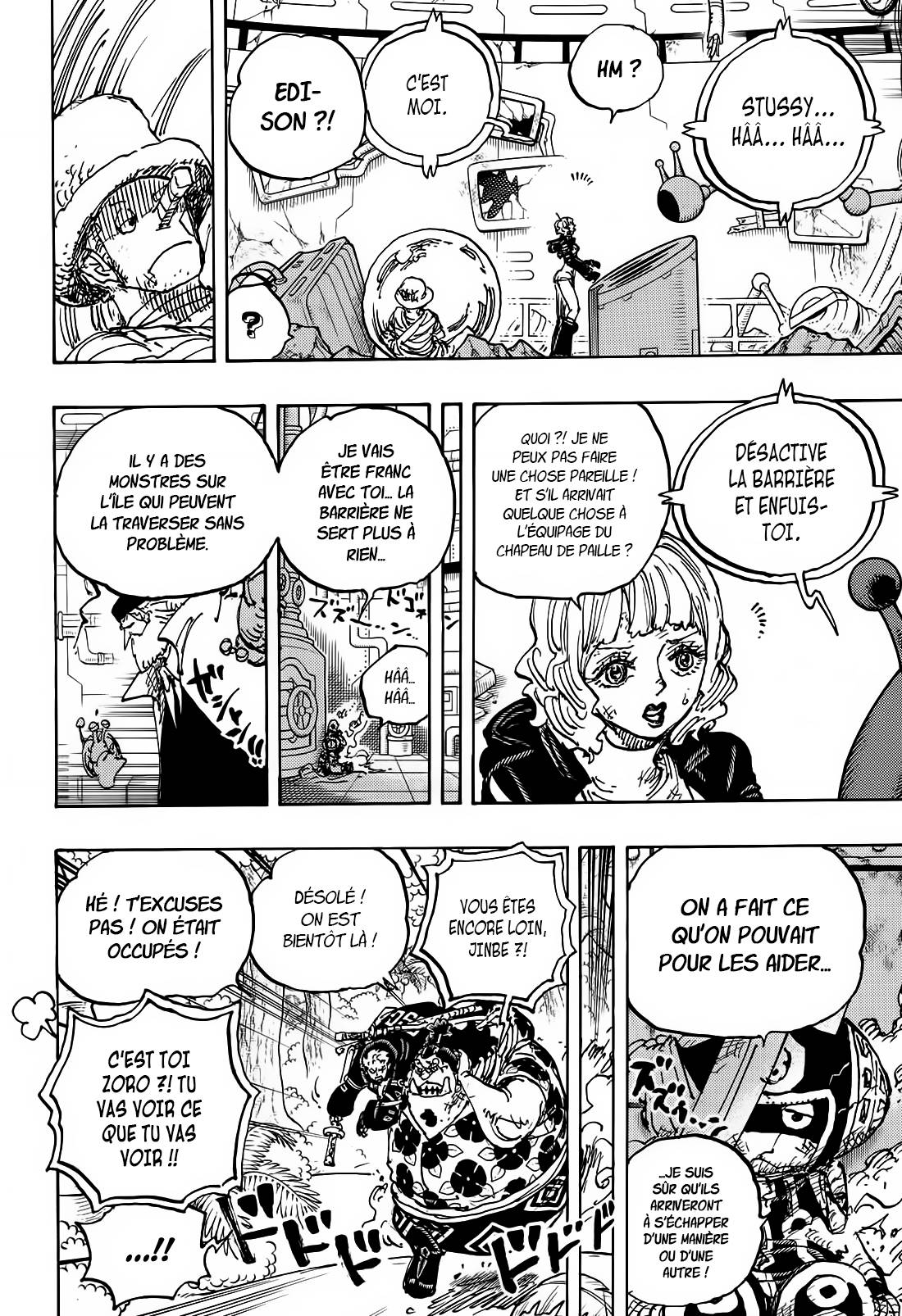 Lecture en ligne One Piece 1115 page 8