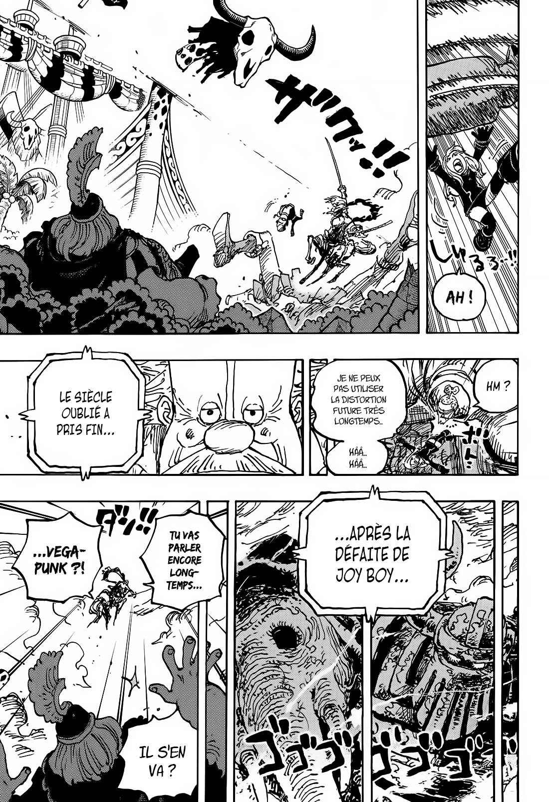 Lecture en ligne One Piece 1115 page 11