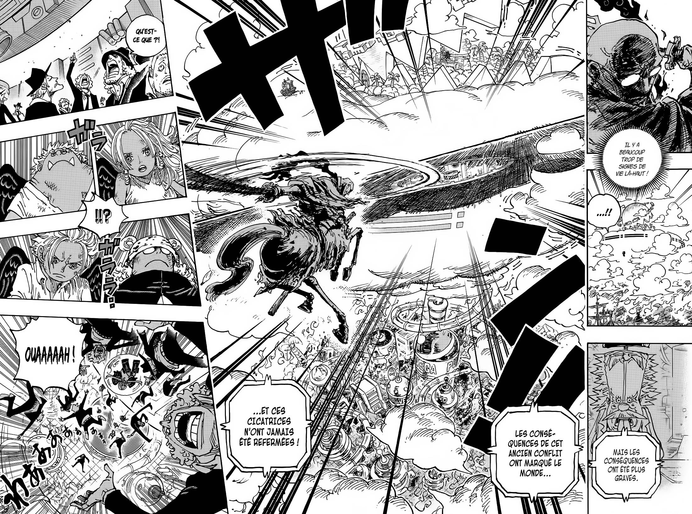 Lecture en ligne One Piece 1115 page 12