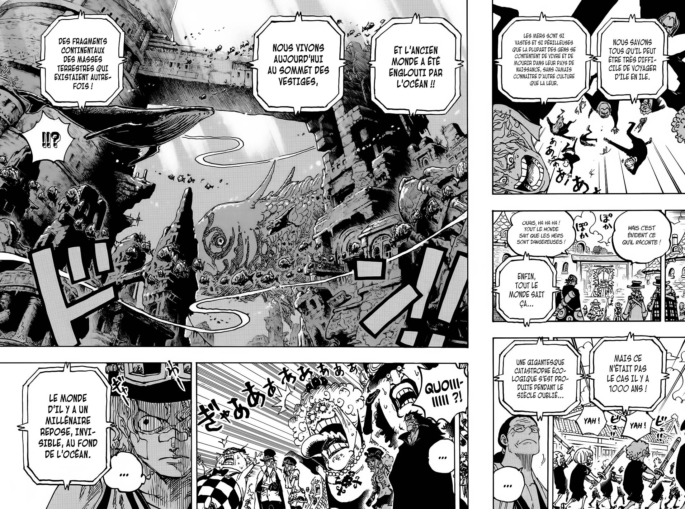 Lecture en ligne One Piece 1115 page 13