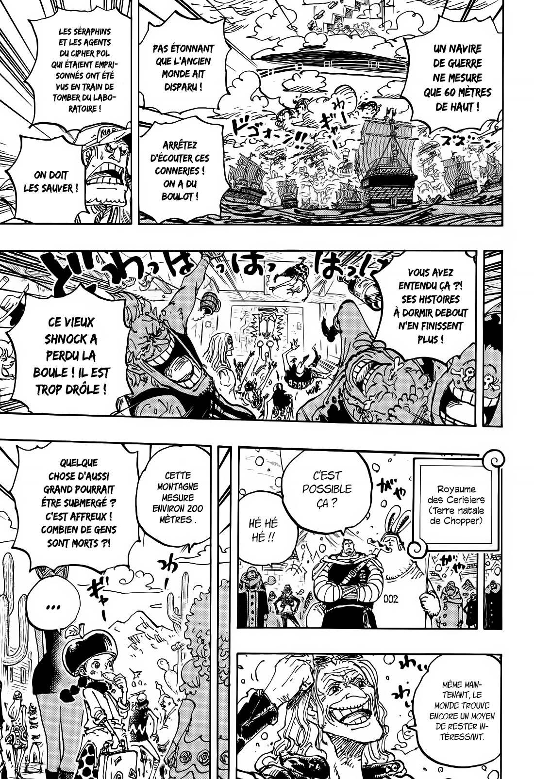 Lecture en ligne One Piece 1115 page 15