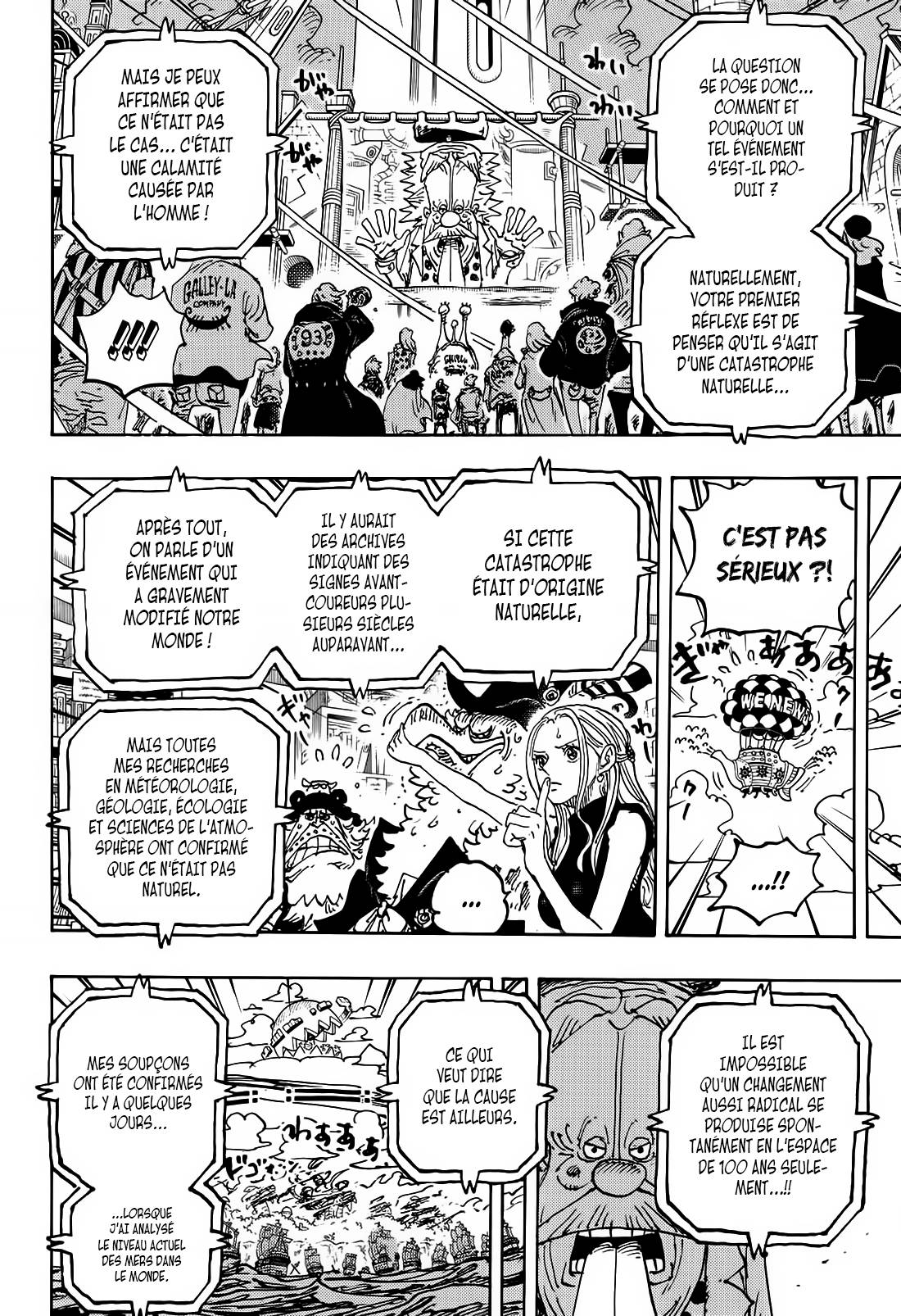 Lecture en ligne One Piece 1115 page 16