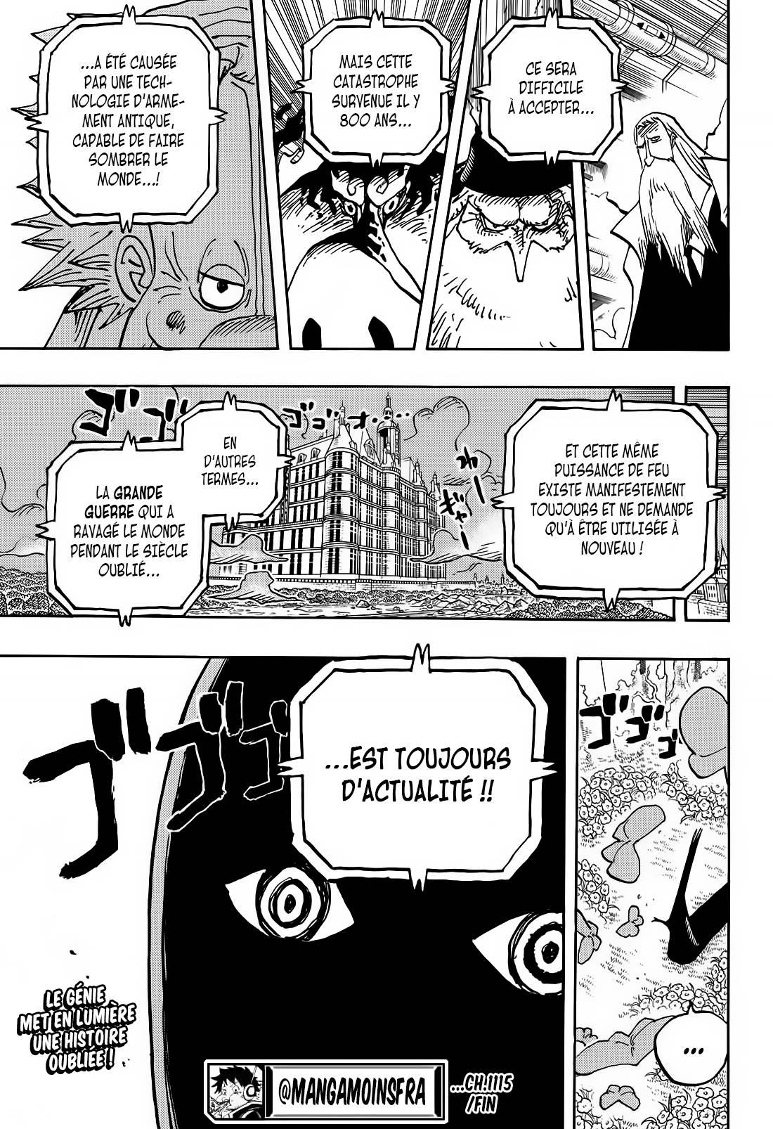 lecture en ligne One Piece 1115 page 17