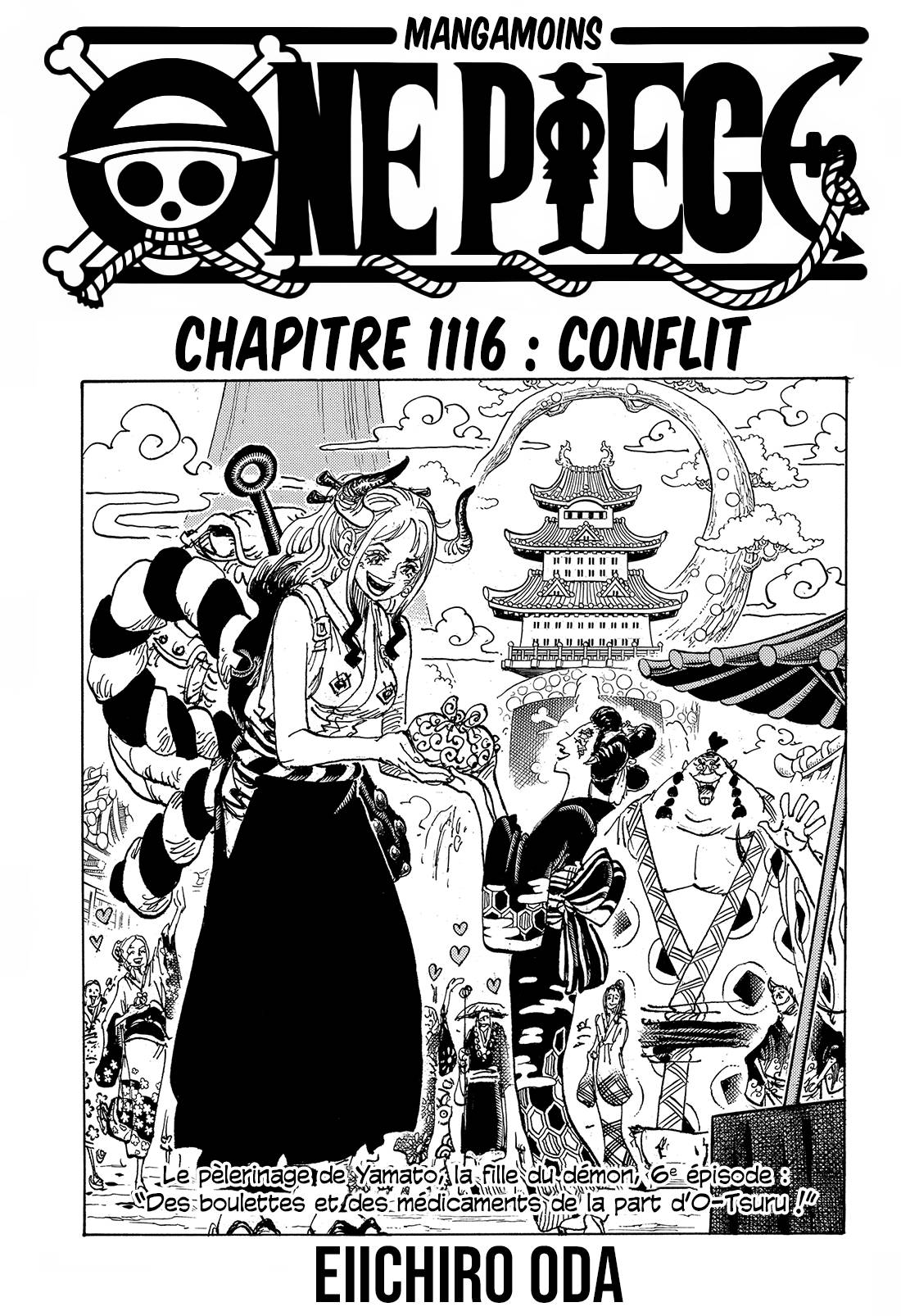 Lecture en ligne One Piece 1116 page 1