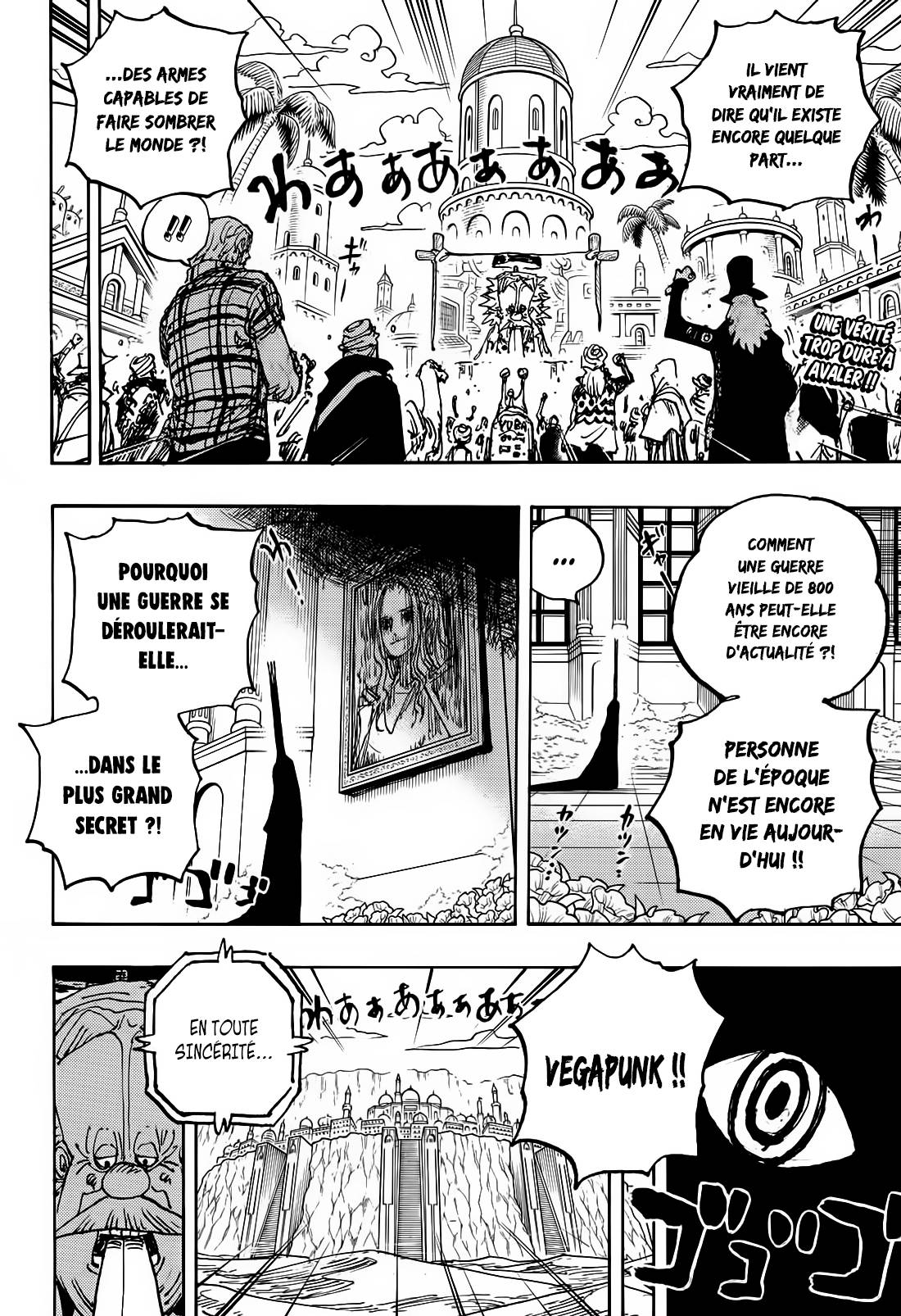 Lecture en ligne One Piece 1116 page 5