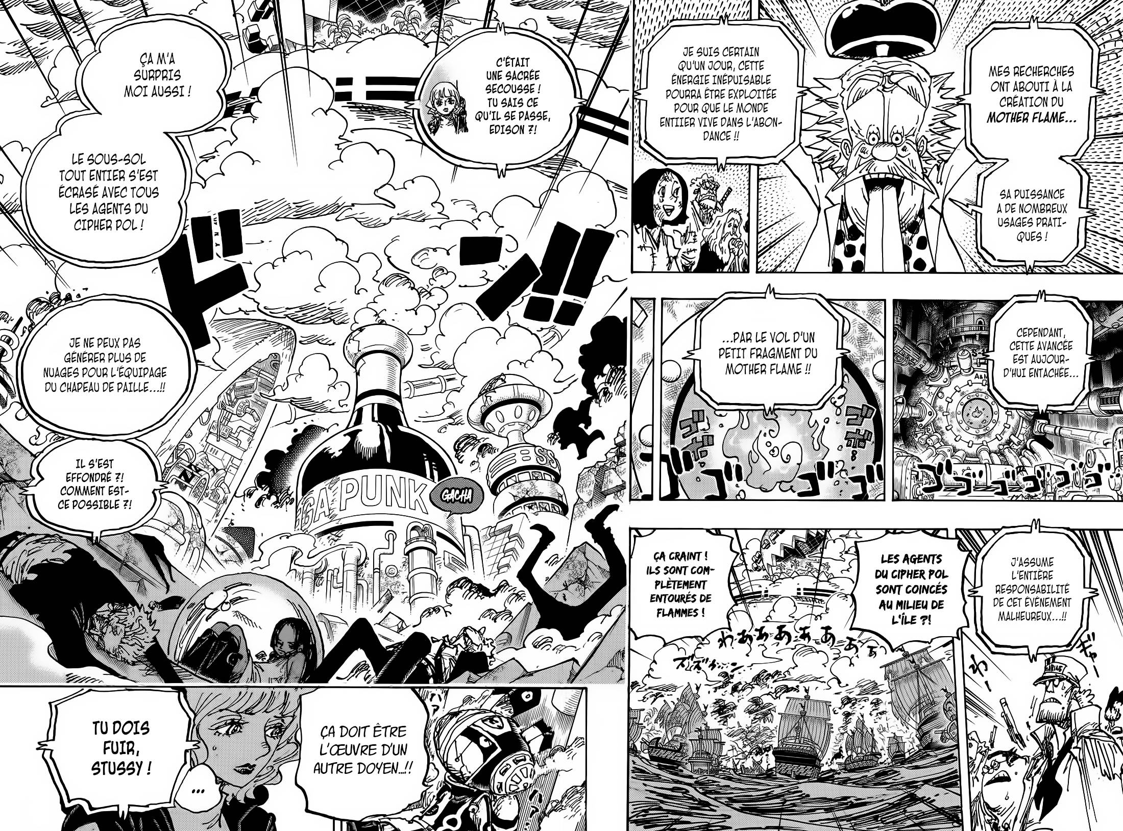 Lecture en ligne One Piece 1116 page 7