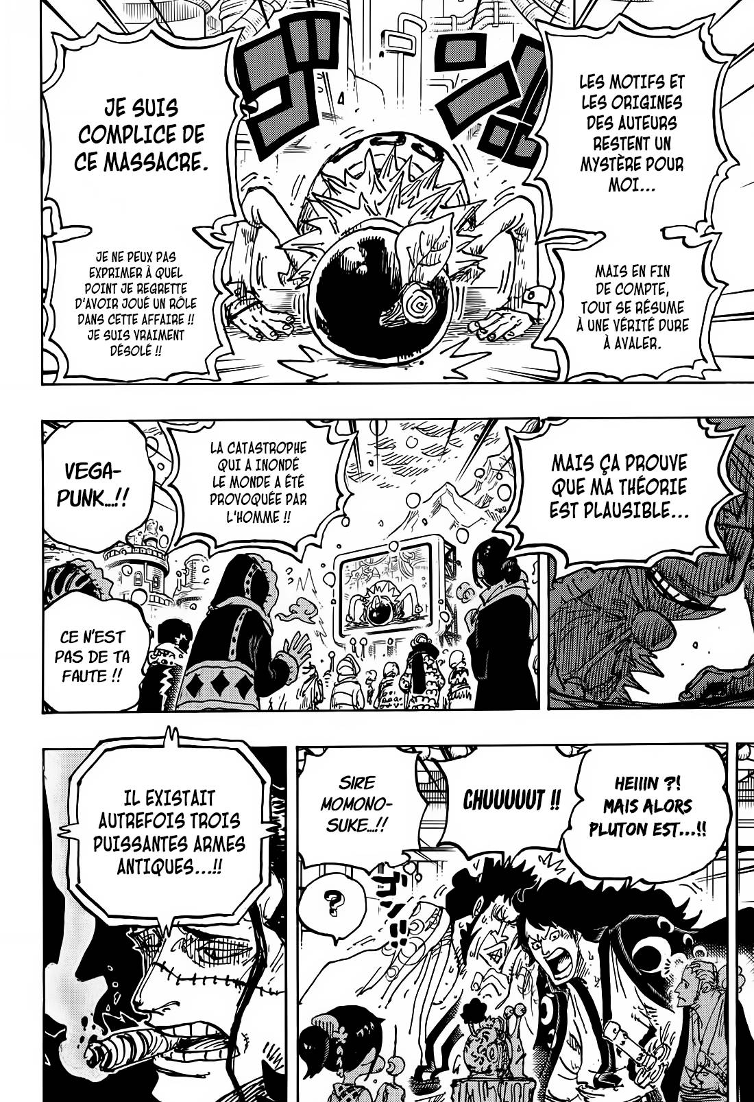 Scan One Piece 1116 Page 10