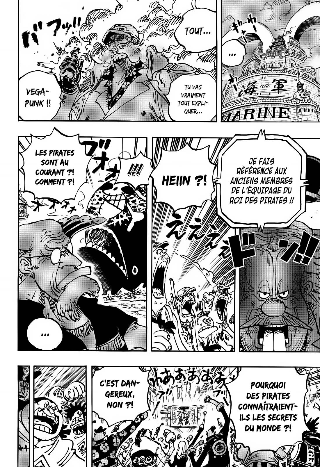 Lecture en ligne One Piece 1116 page 12