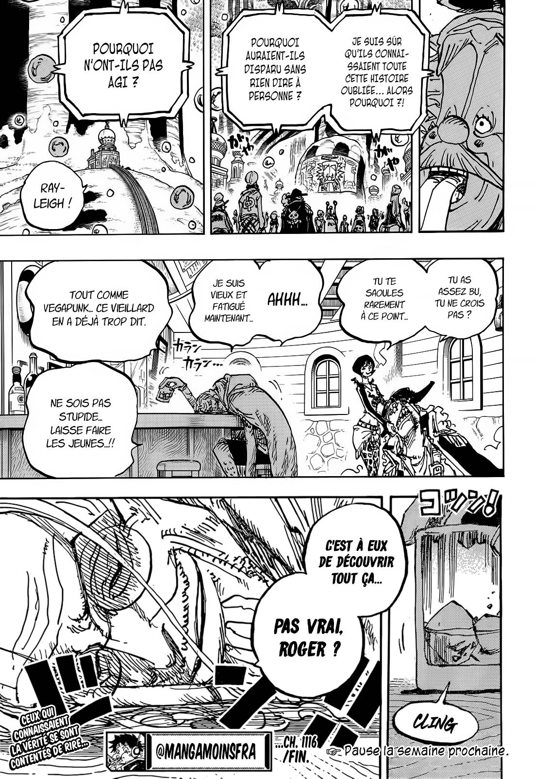 lecture en ligne One Piece 1116 page 15