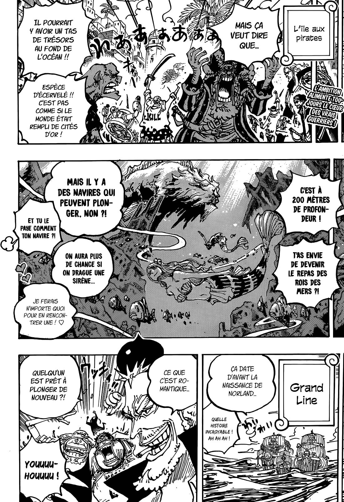 Lecture en ligne One Piece 1117 page 4