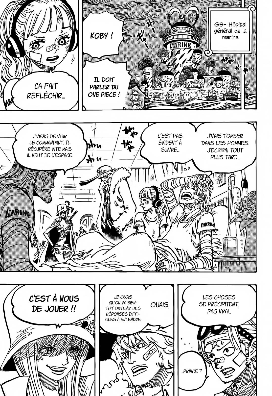 Lecture en ligne One Piece 1117 page 5