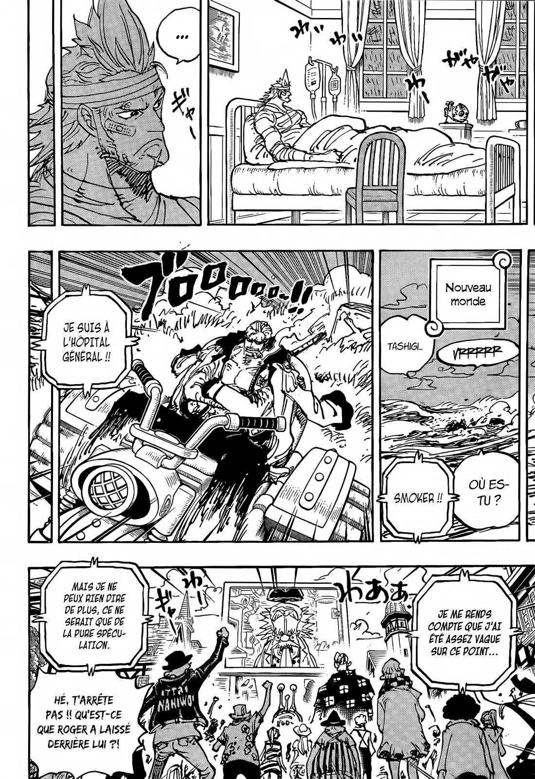 Lecture en ligne One Piece 1117 page 6