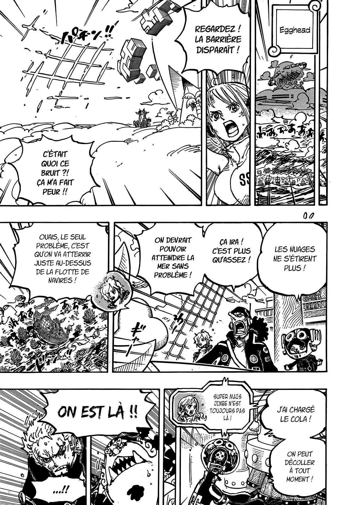 Lecture en ligne One Piece 1117 page 7