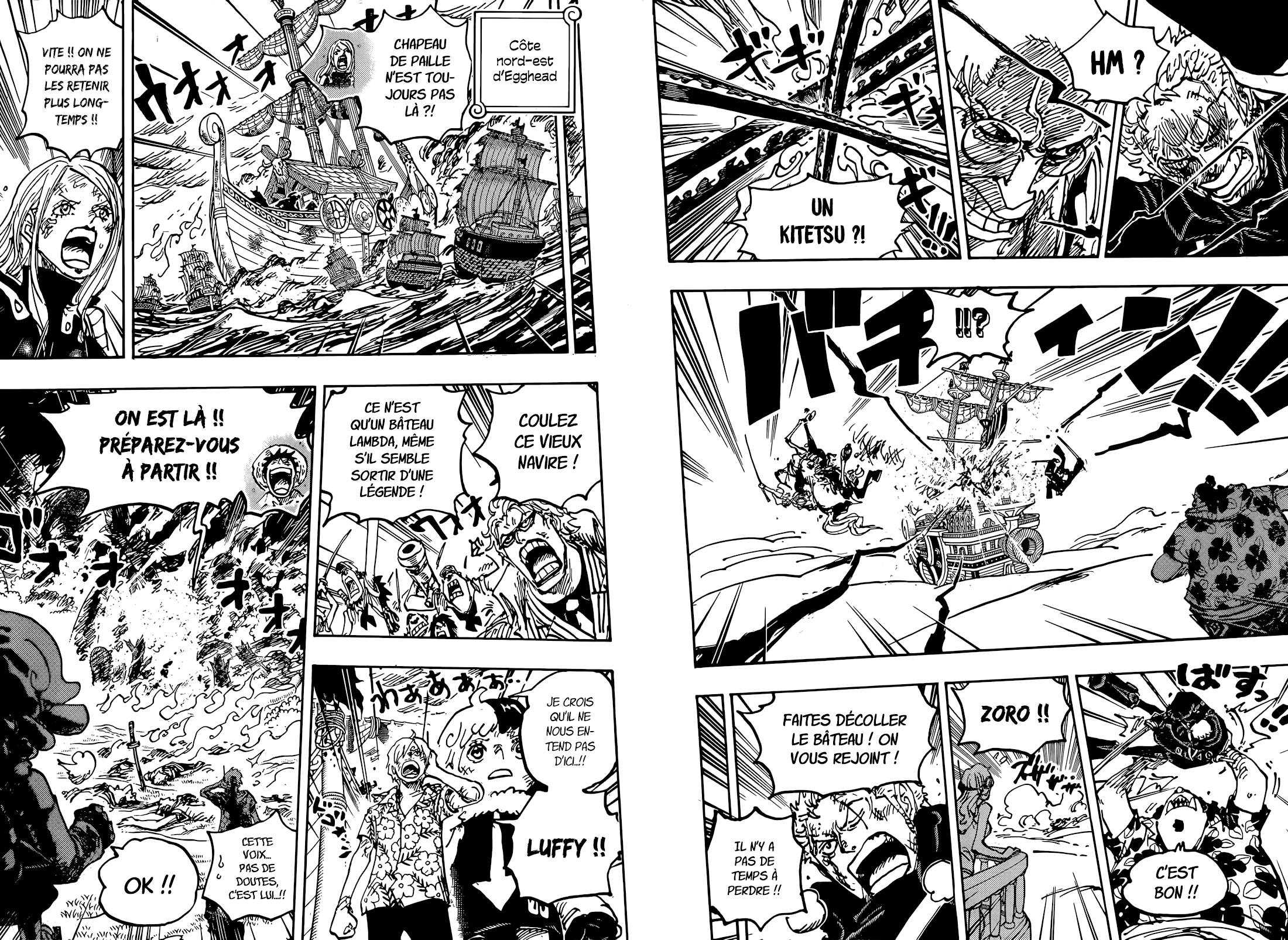 Lecture en ligne One Piece 1117 page 10