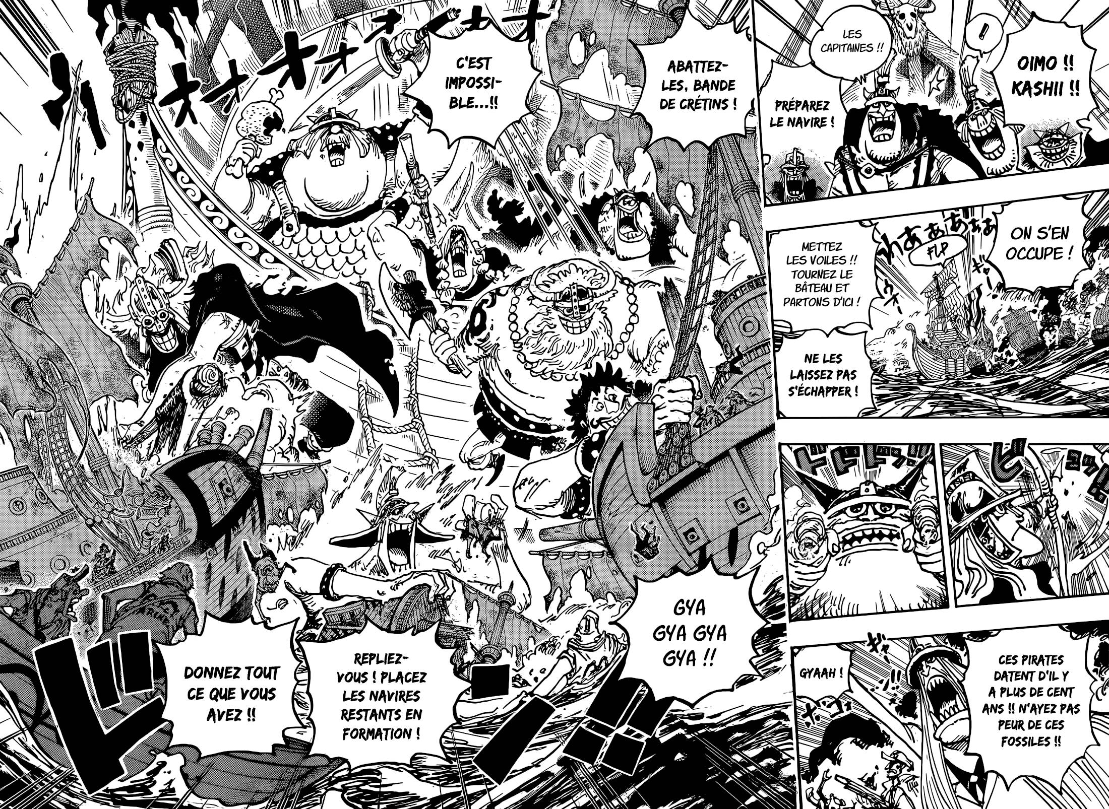 Lecture en ligne One Piece 1117 page 11