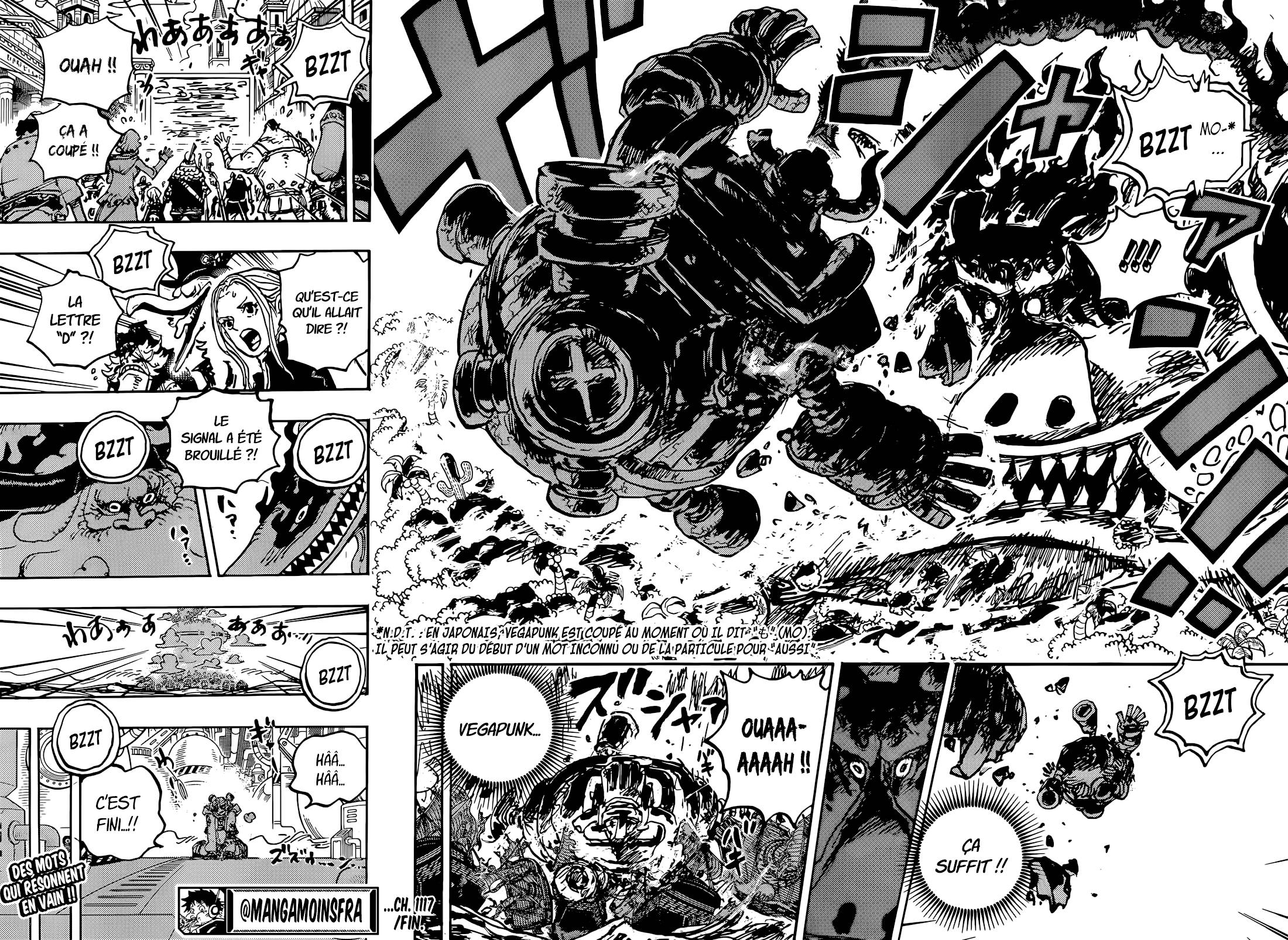 lecture en ligne One Piece 1117 page 16