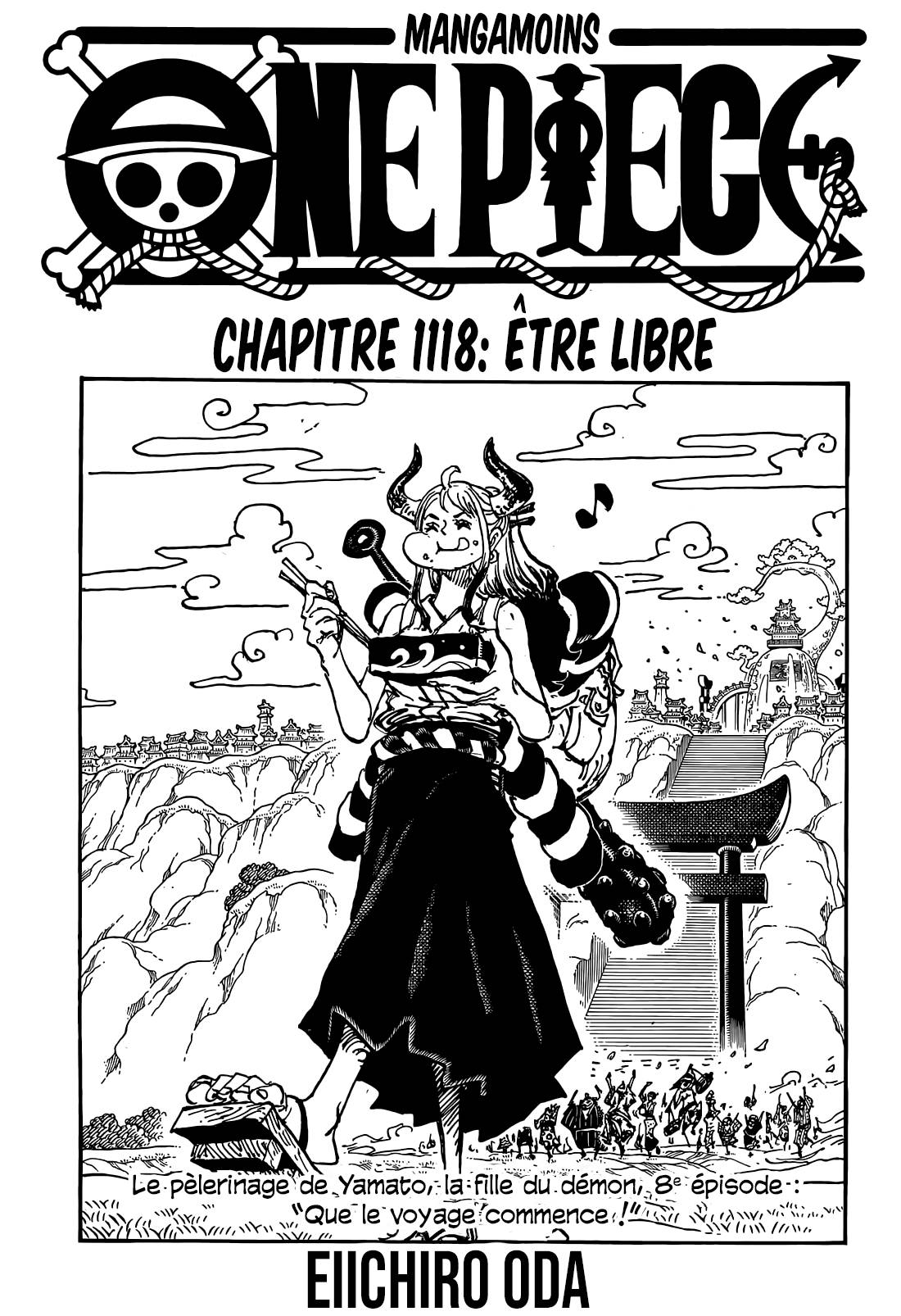 Lecture en ligne One Piece 1118 page 1