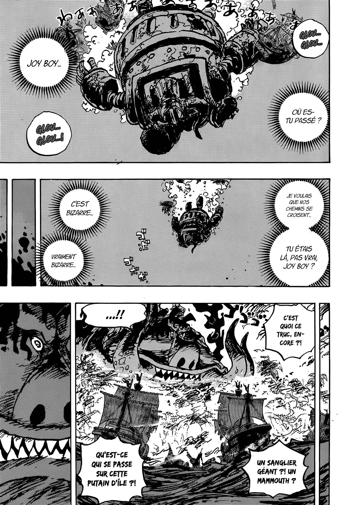 Lecture en ligne One Piece 1118 page 5