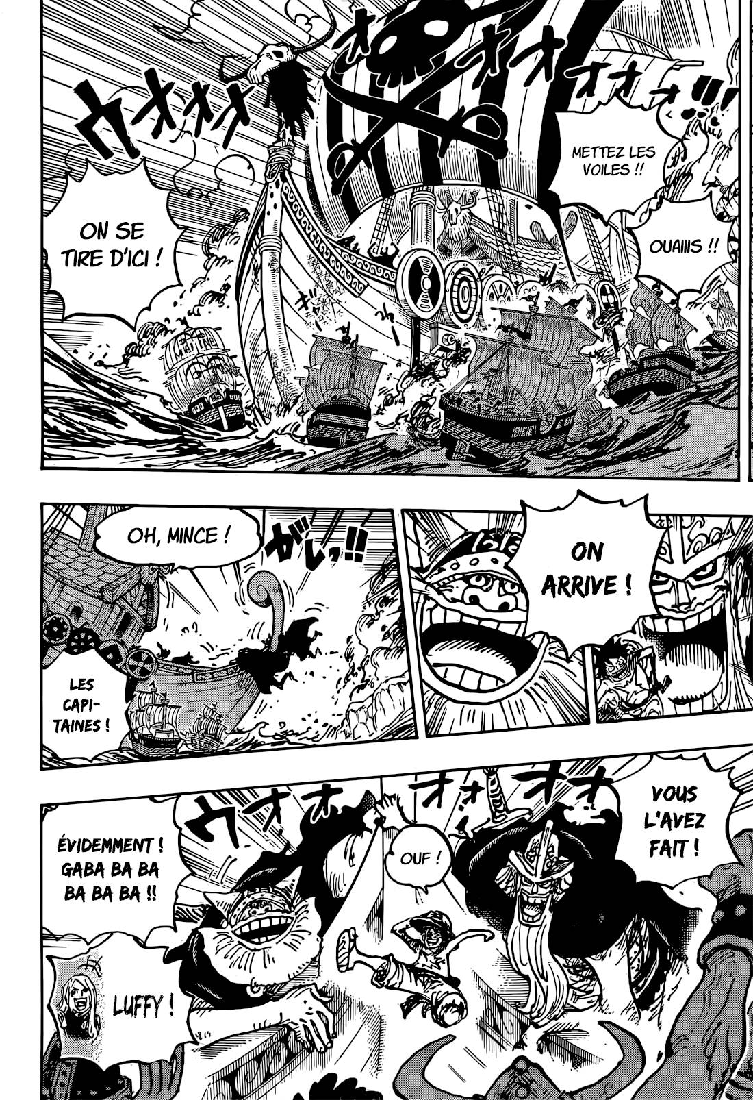 Lecture en ligne One Piece 1118 page 8