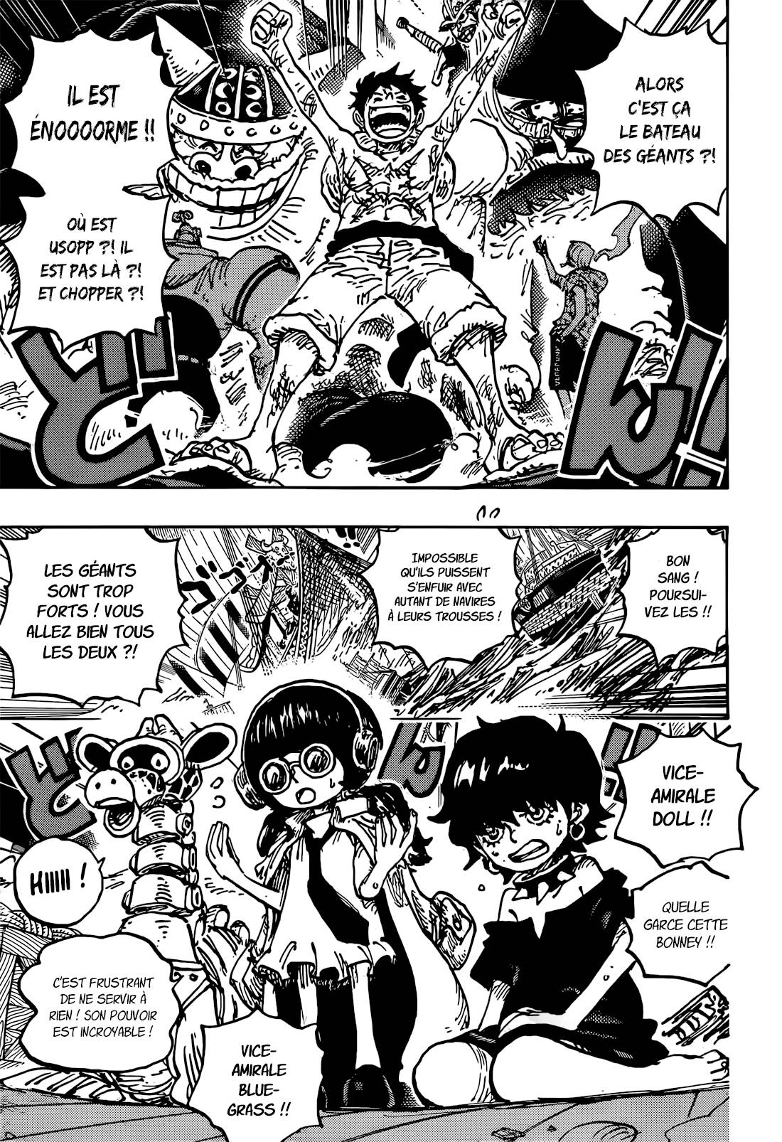 Lecture en ligne One Piece 1118 page 9