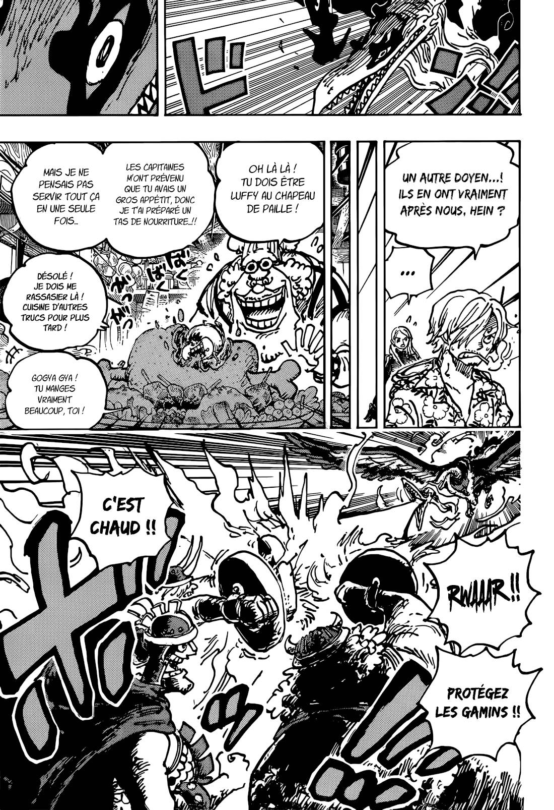 Lecture en ligne One Piece 1118 page 11