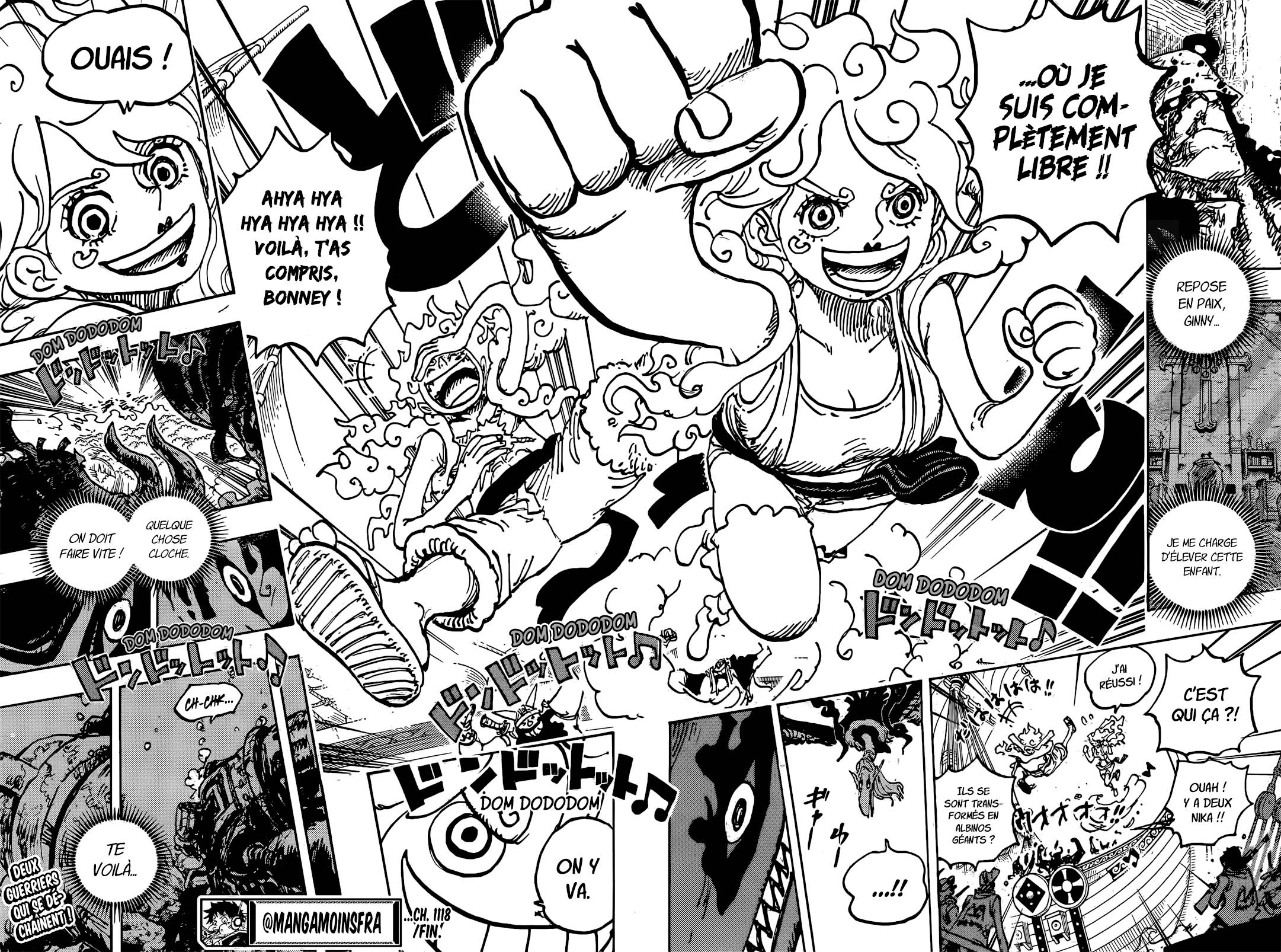 lecture en ligne One Piece 1118 page 14