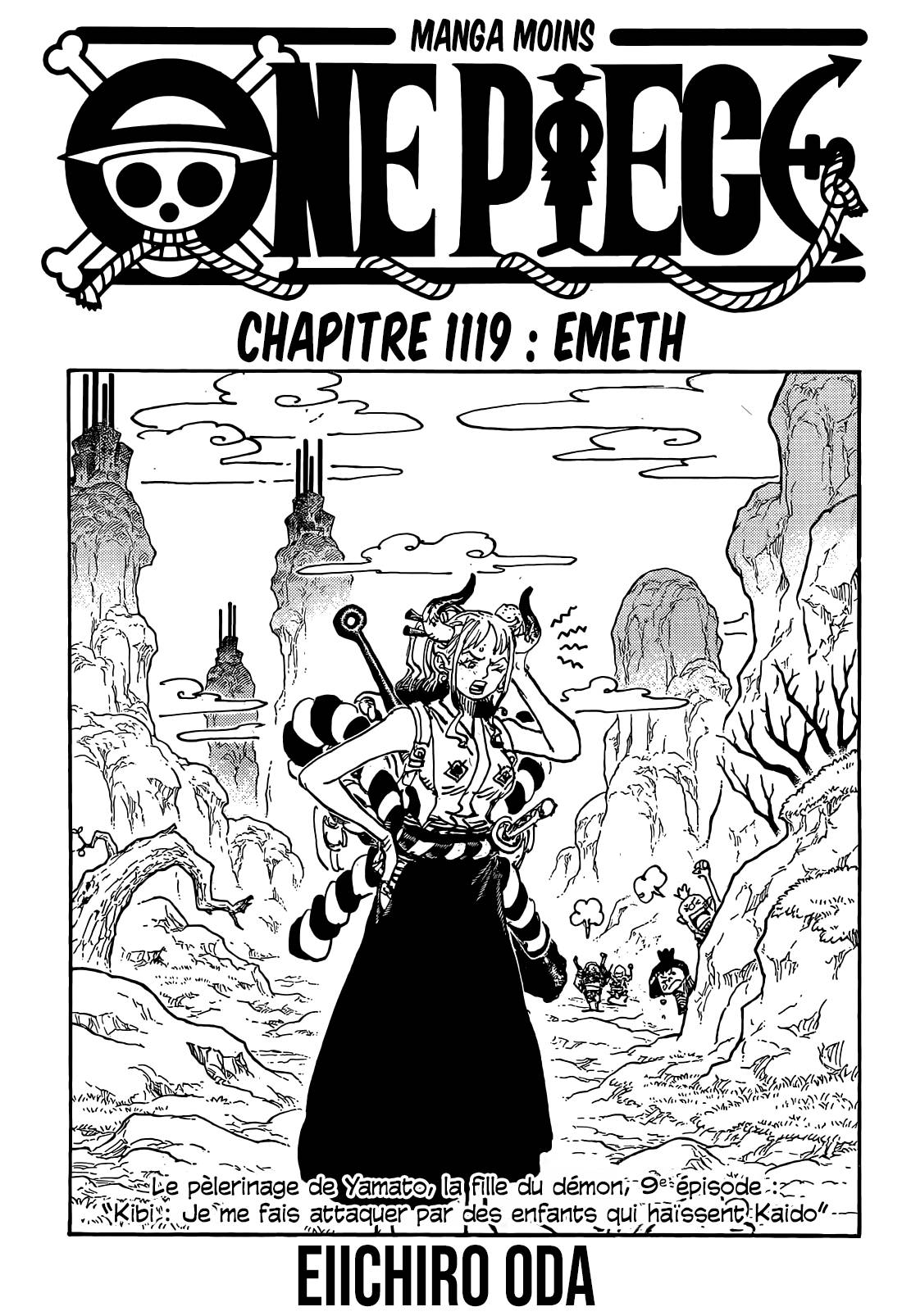 Lecture en ligne One Piece 1119 page 1