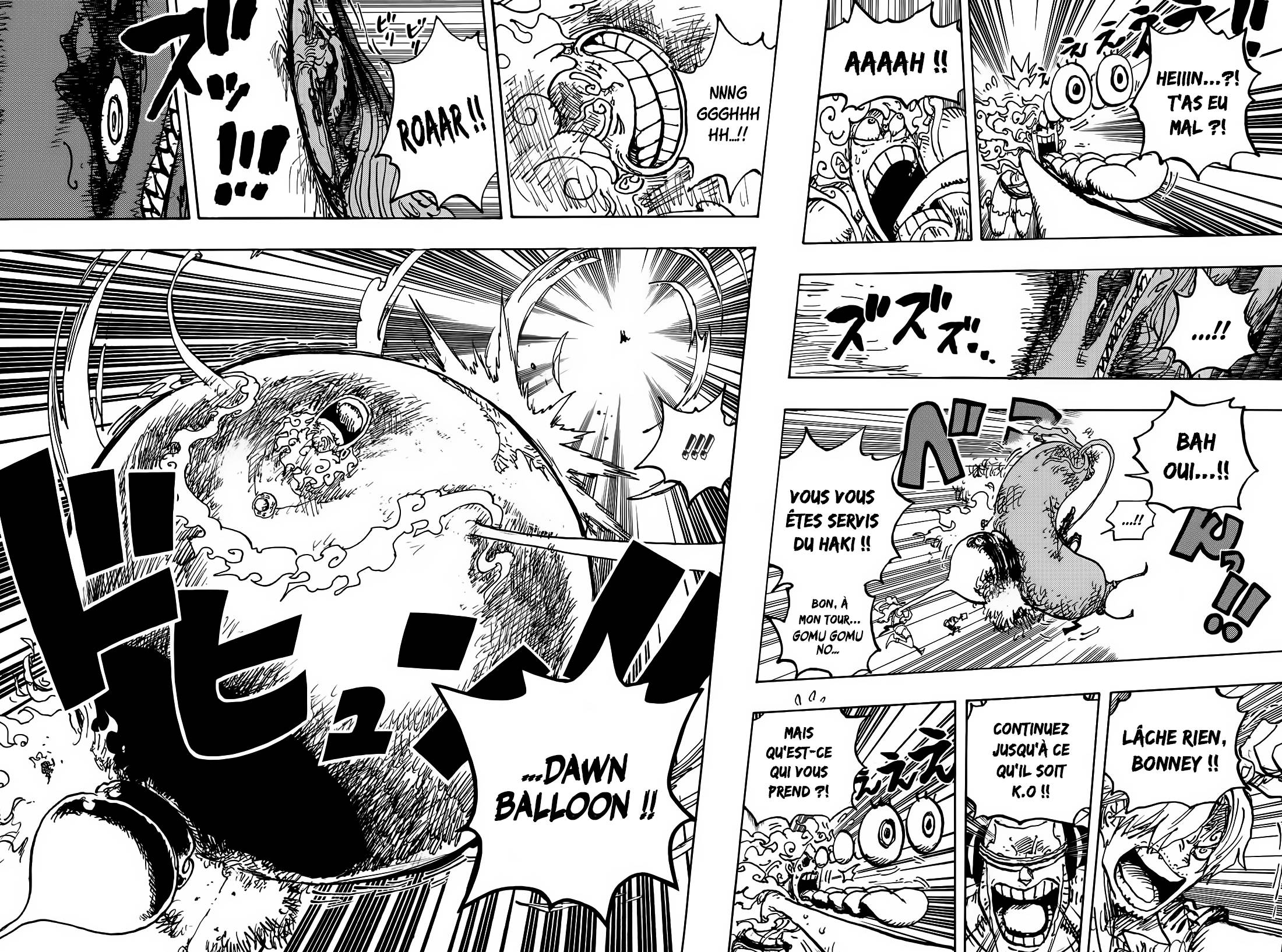 Lecture en ligne One Piece 1119 page 8
