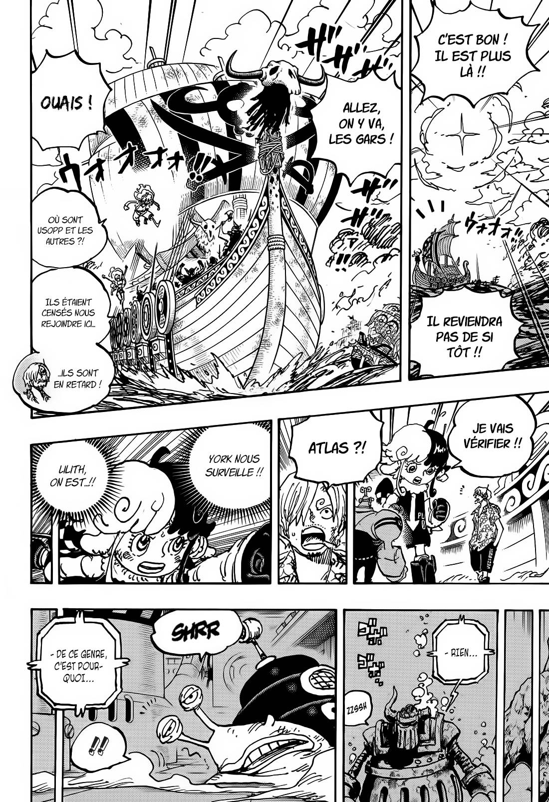 Lecture en ligne One Piece 1119 page 9