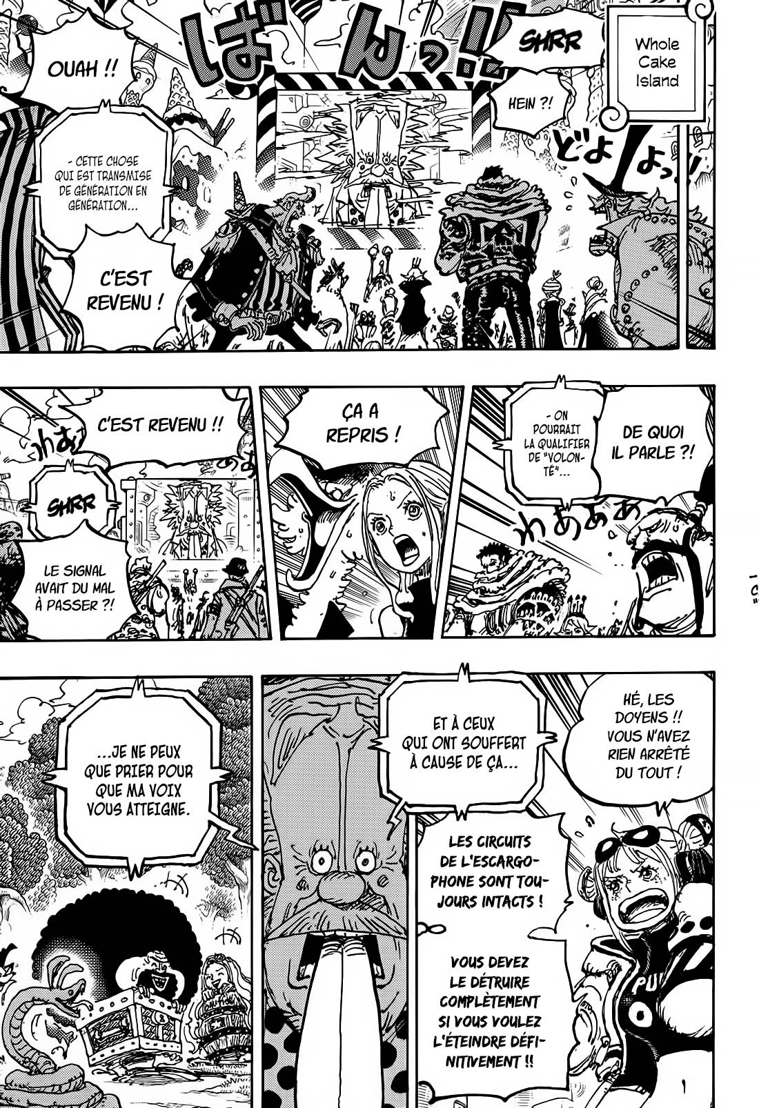 Scan One Piece 1119 Page 10
