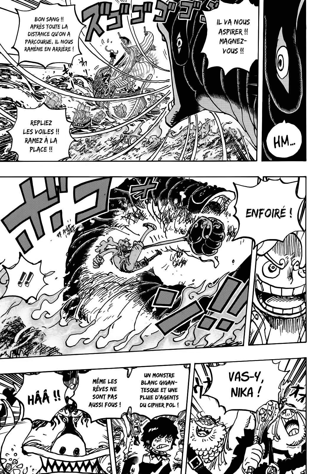 Lecture en ligne One Piece 1119 page 12
