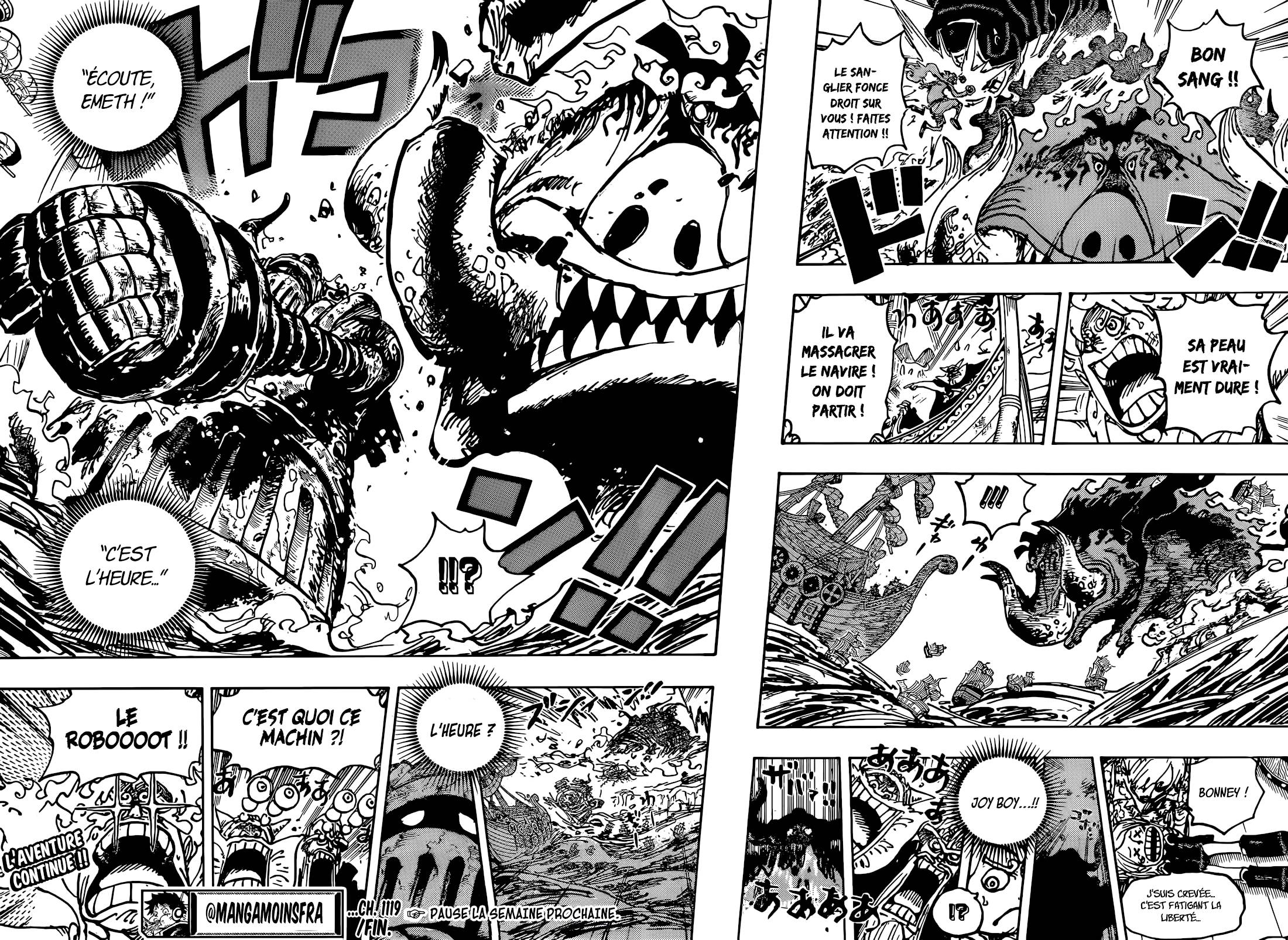 lecture en ligne One Piece 1119 page 13
