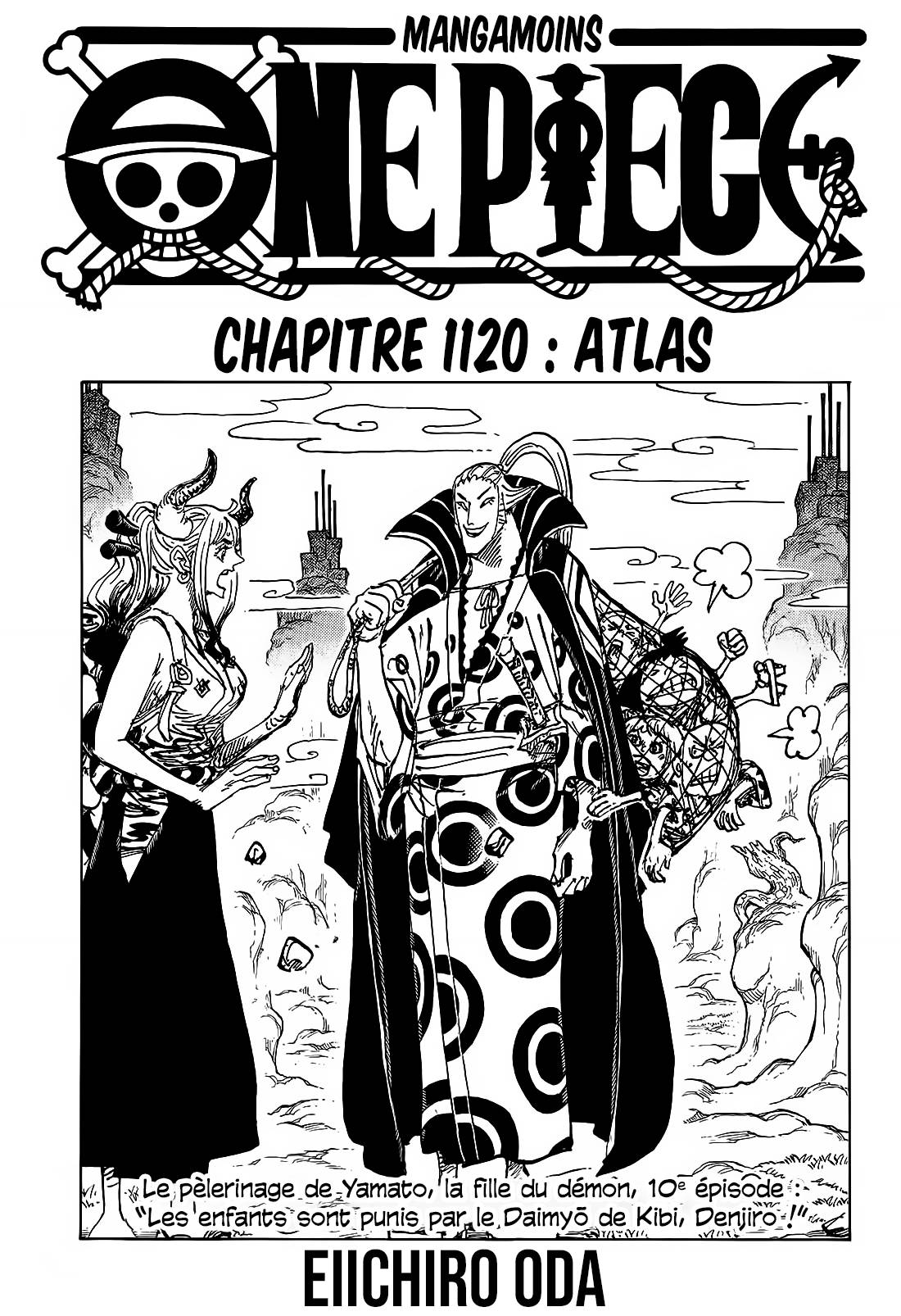 Lecture en ligne One Piece 1120 page 1