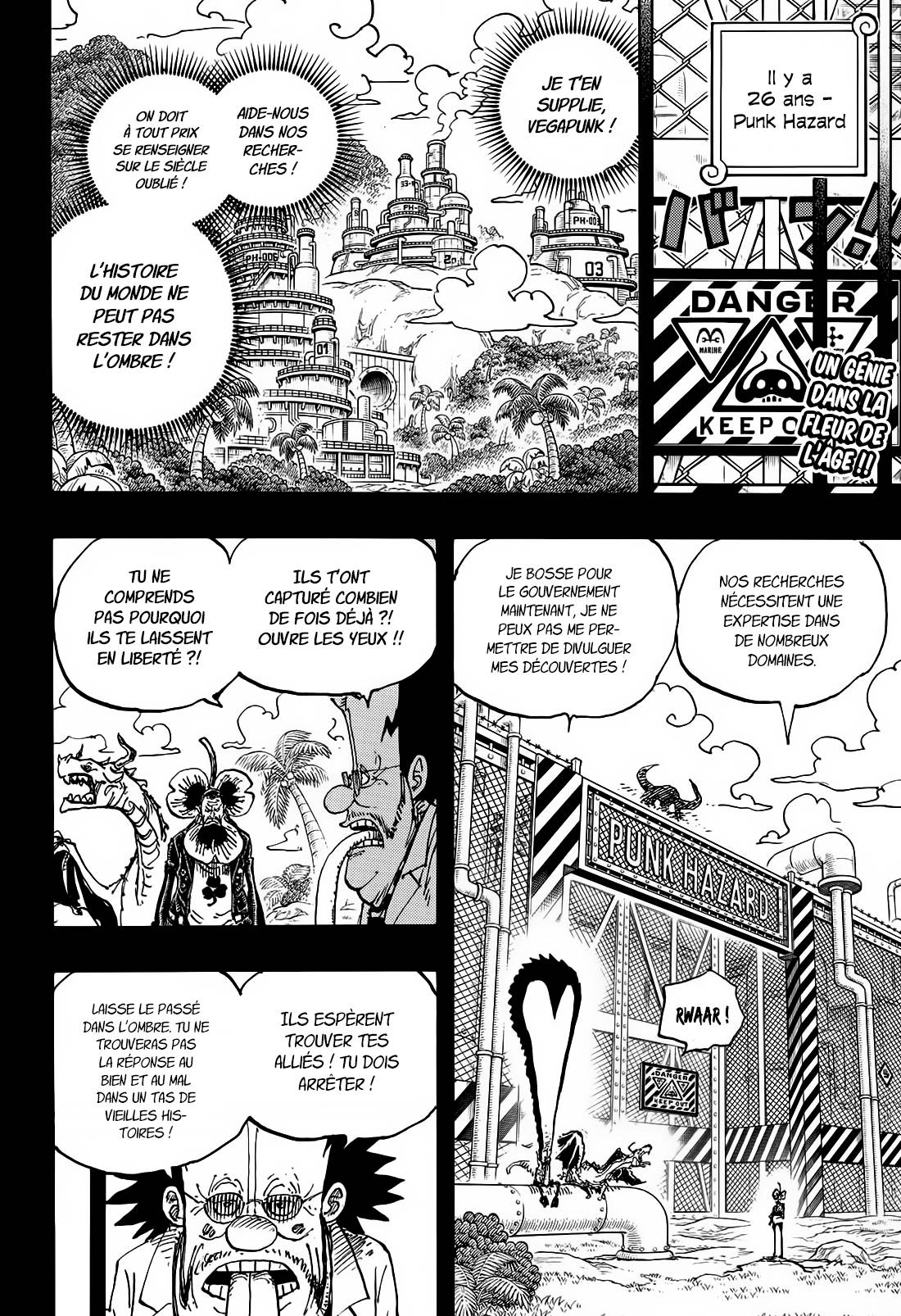 Lecture en ligne One Piece 1120 page 4