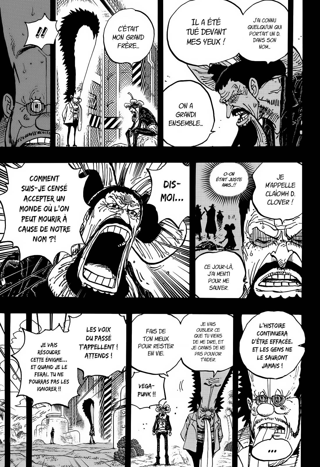 Lecture en ligne One Piece 1120 page 5