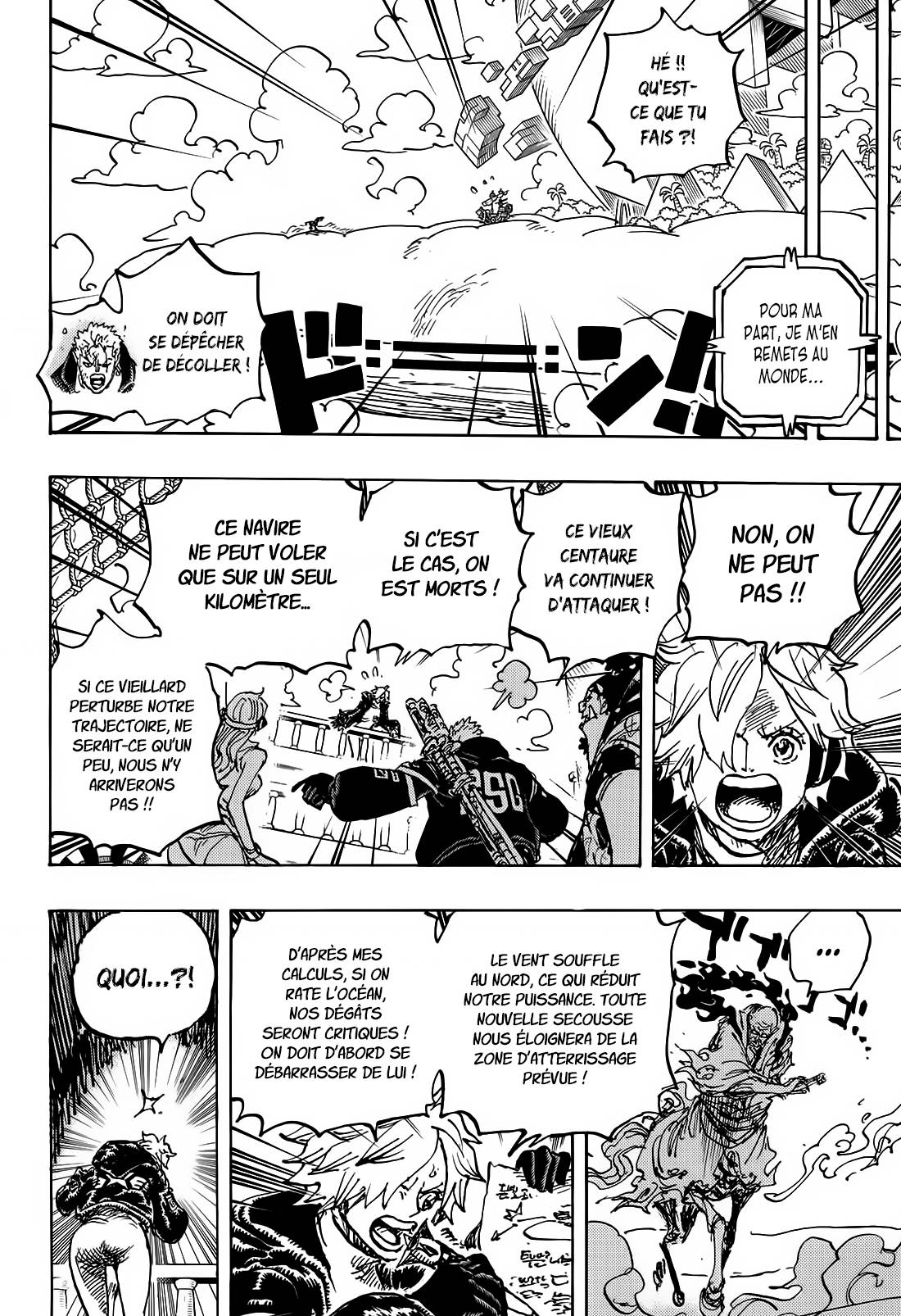 Lecture en ligne One Piece 1120 page 8