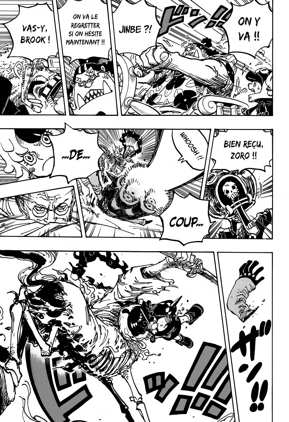 Lecture en ligne One Piece 1120 page 11